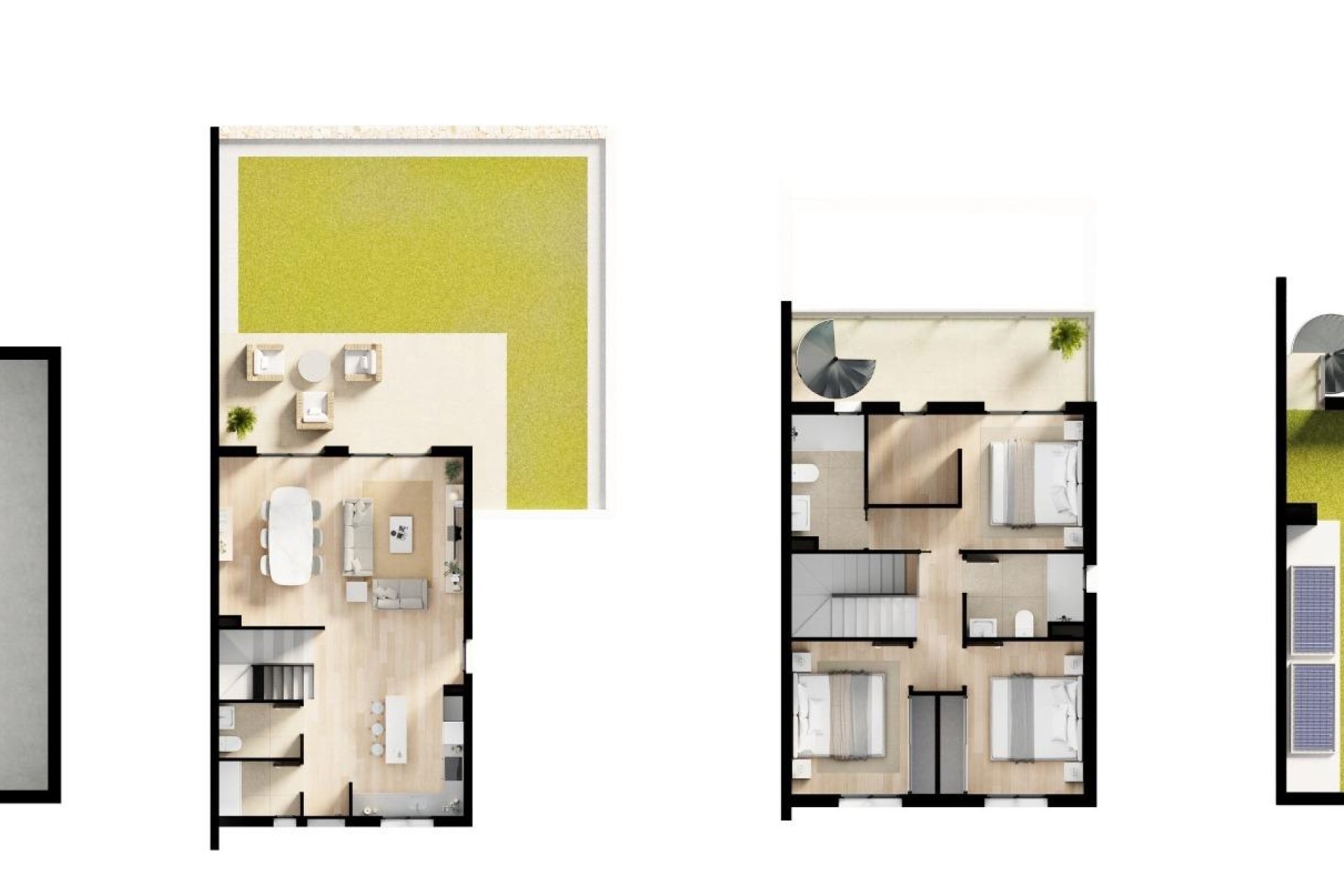 Nieuwbouw Woningen - Halfvrijstaand Villa - Finestrat