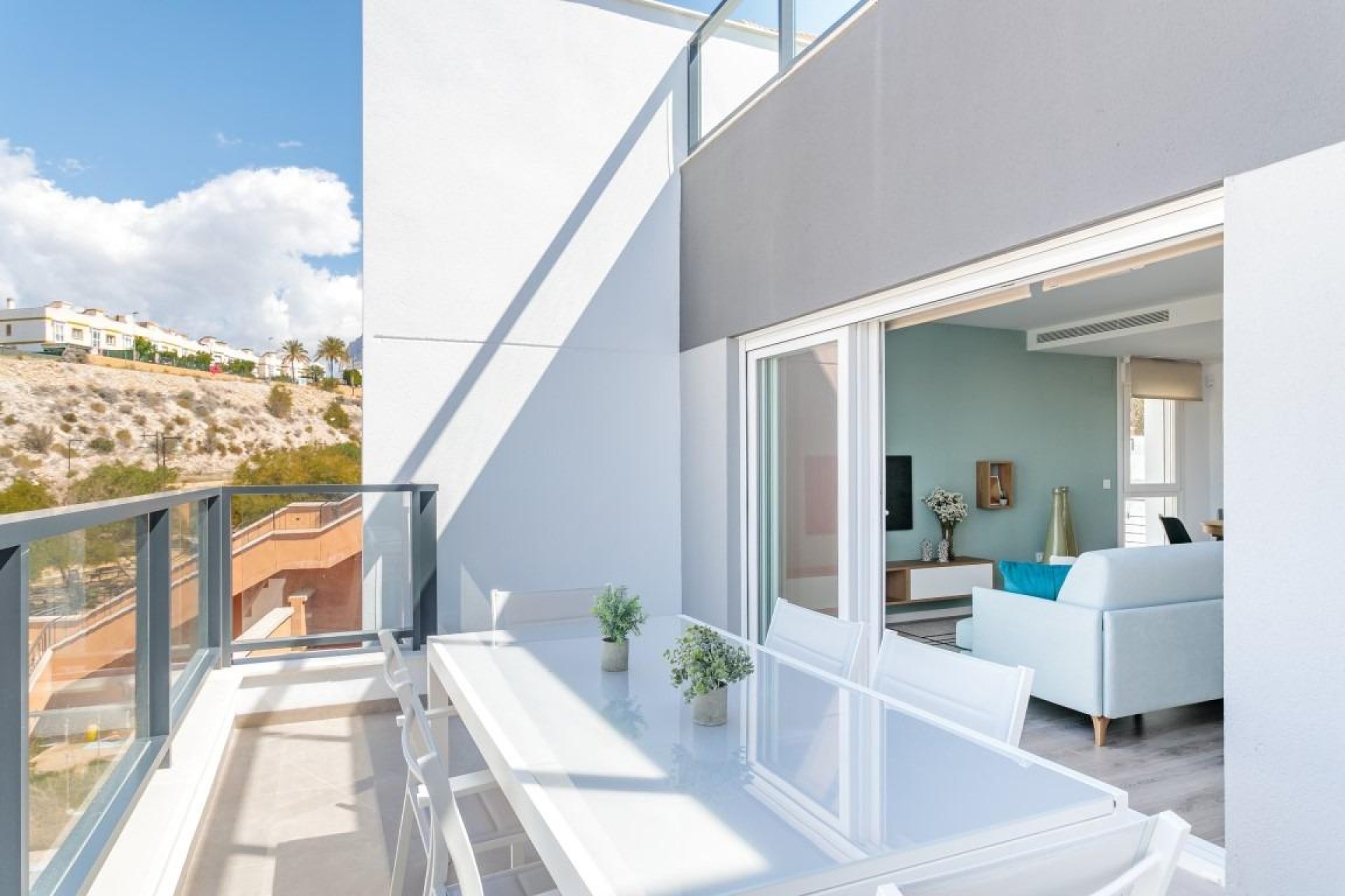 Nieuwbouw Woningen - Halfvrijstaand Villa - Finestrat