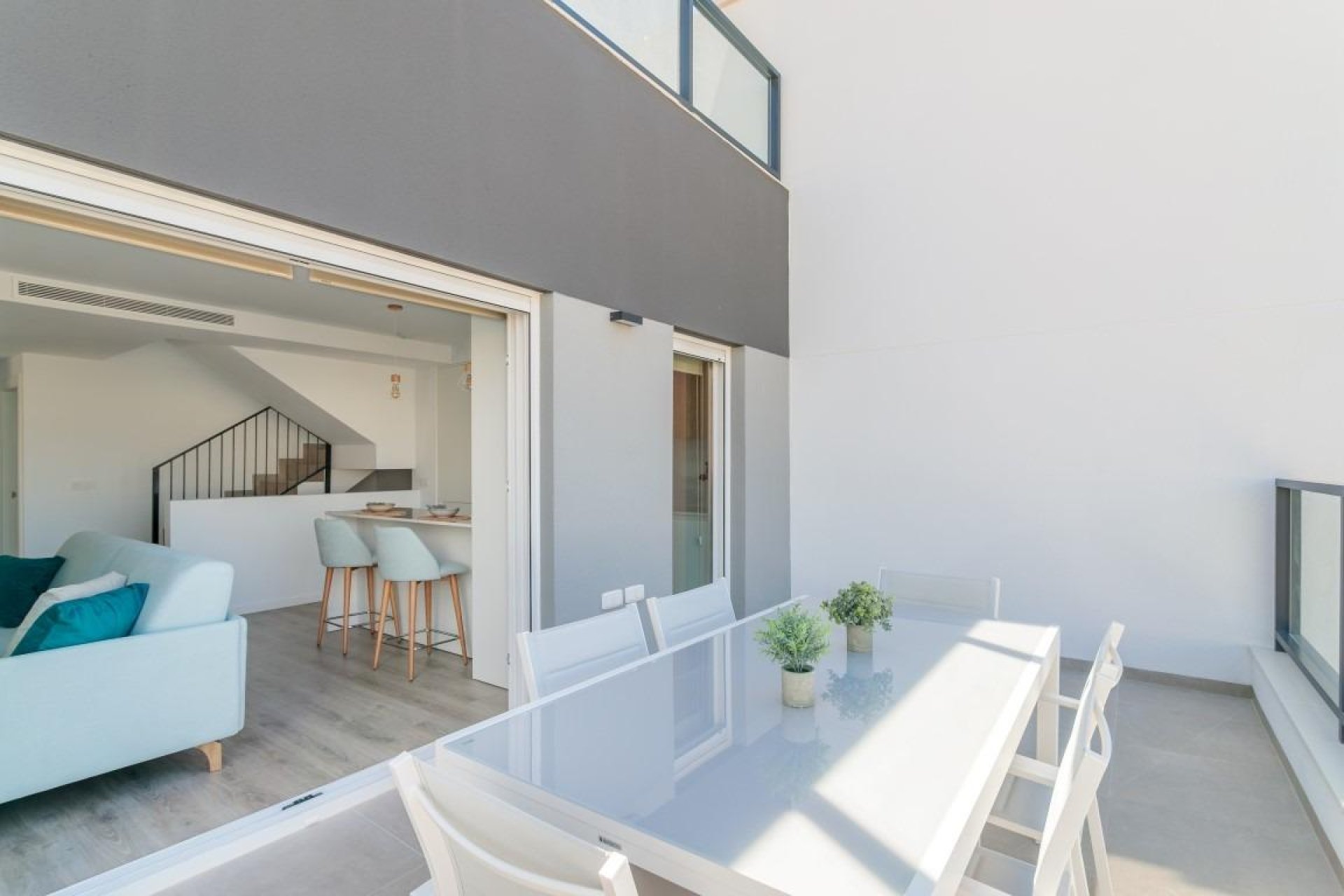 Nieuwbouw Woningen - Halfvrijstaand Villa - Finestrat