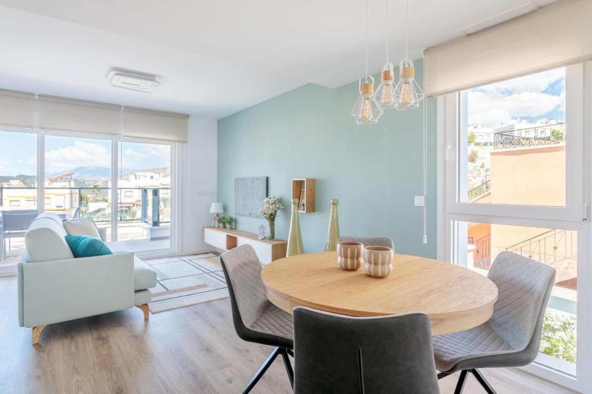 Nieuwbouw Woningen - Halfvrijstaand Villa - Finestrat