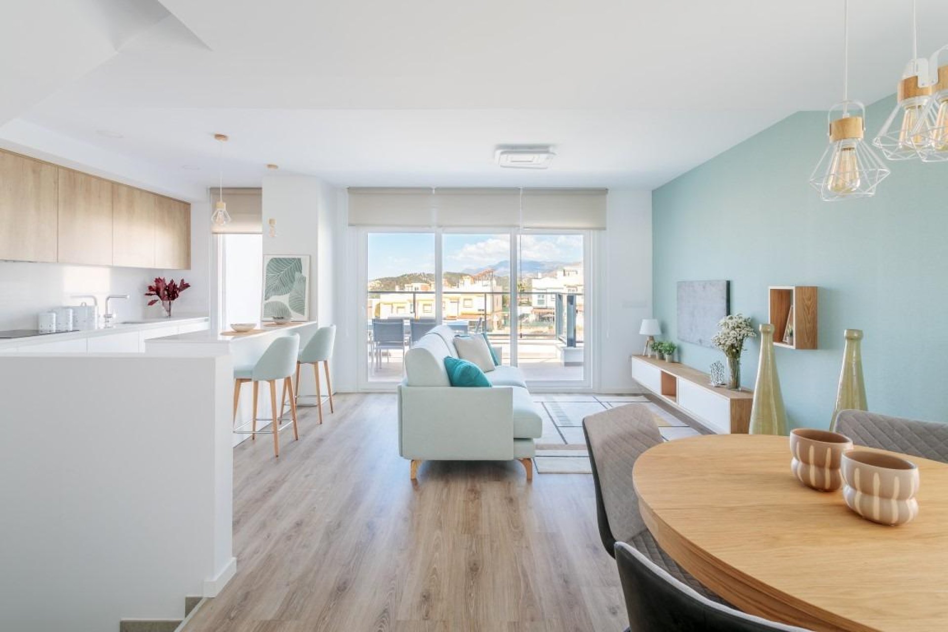 Nieuwbouw Woningen - Halfvrijstaand Villa - Finestrat