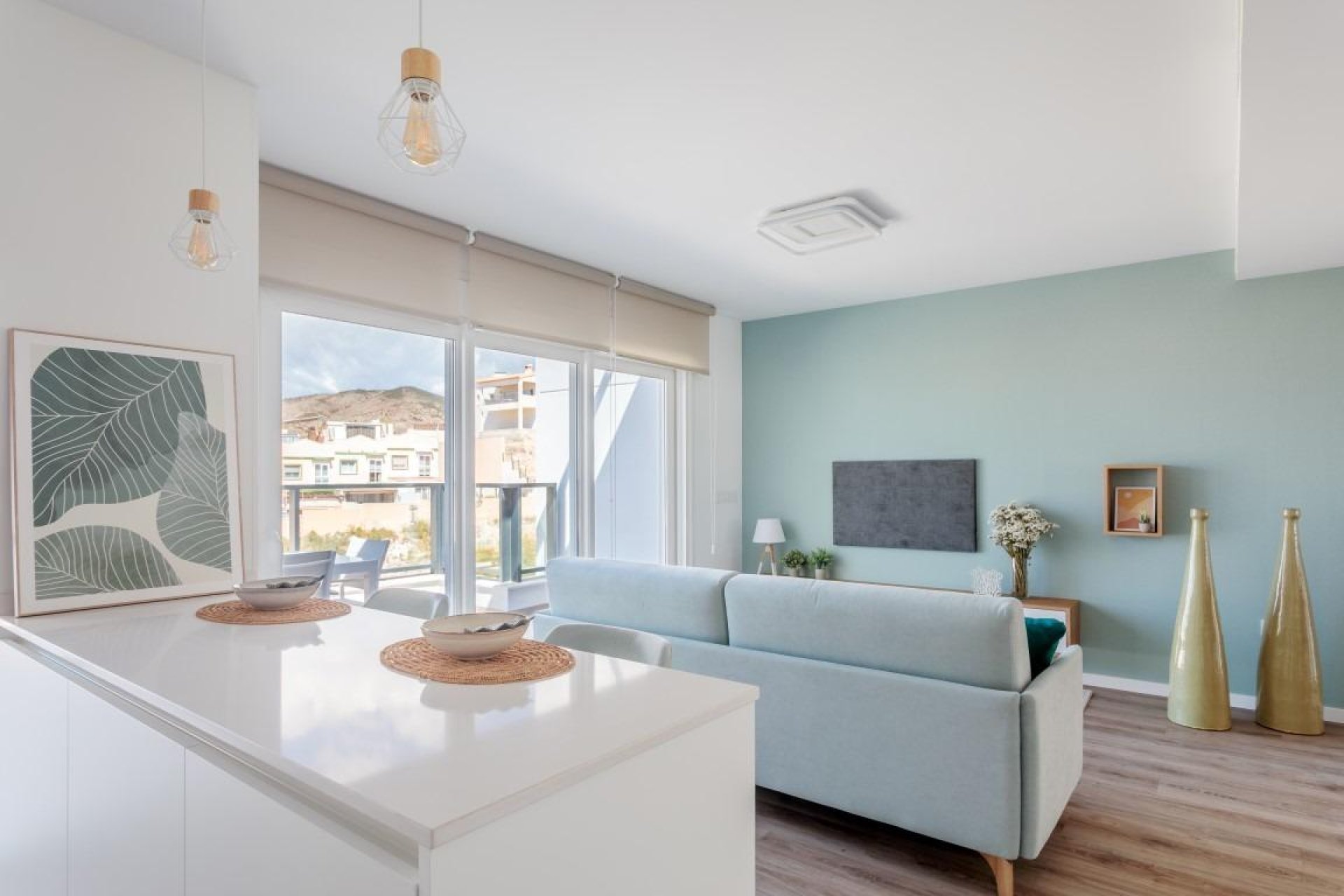 Nieuwbouw Woningen - Halfvrijstaand Villa - Finestrat