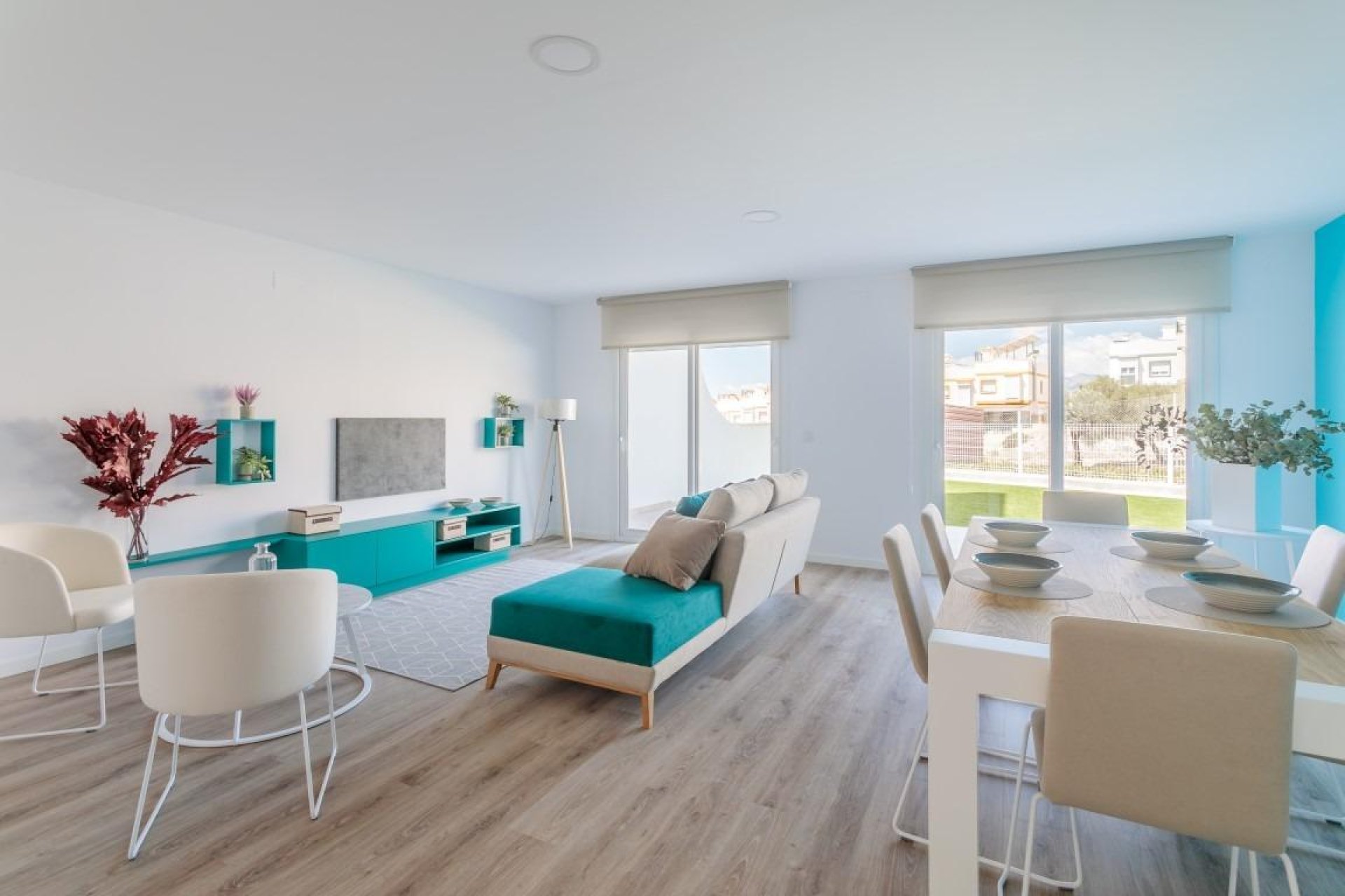 Nieuwbouw Woningen - Halfvrijstaand Villa - Finestrat