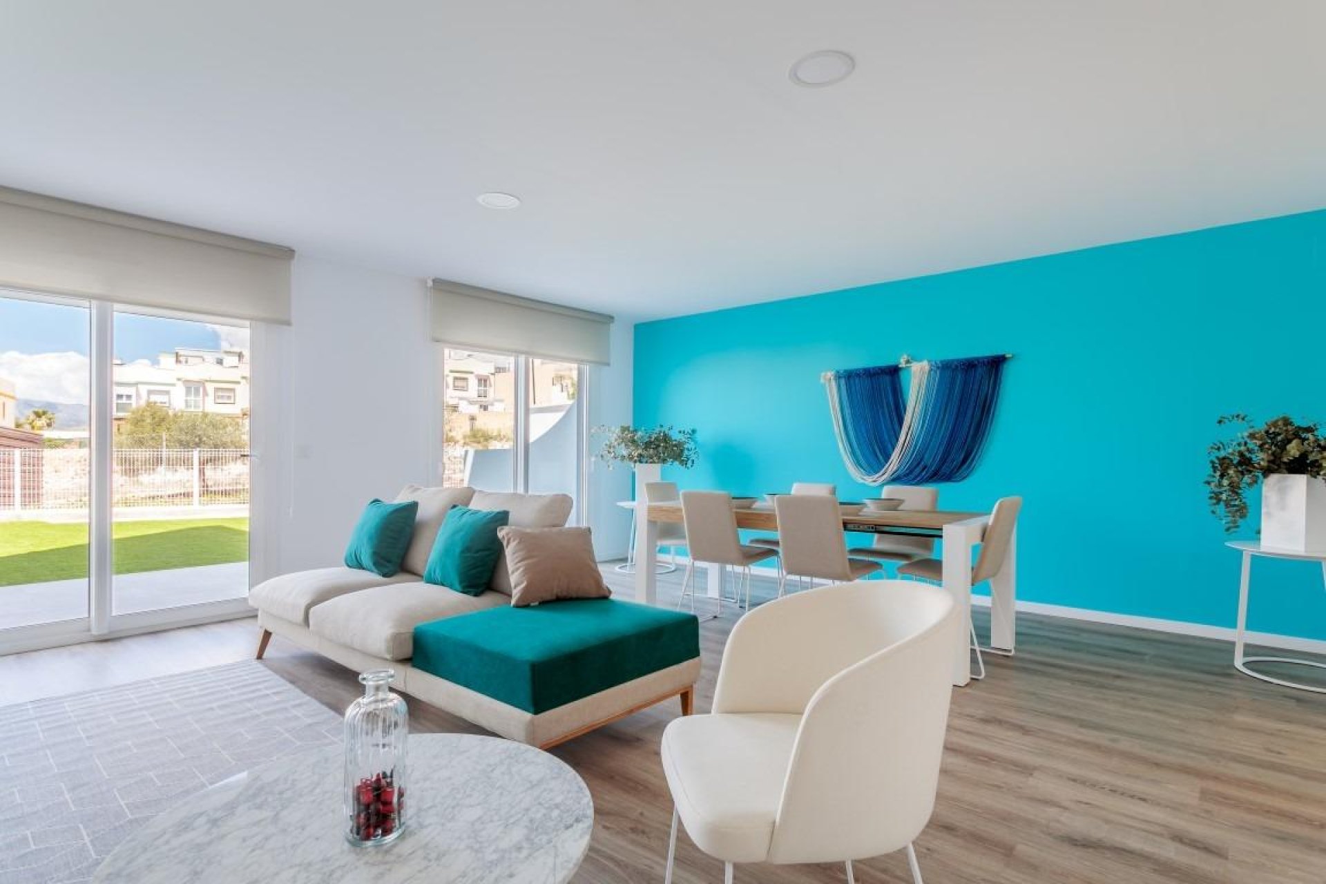 Nieuwbouw Woningen - Halfvrijstaand Villa - Finestrat
