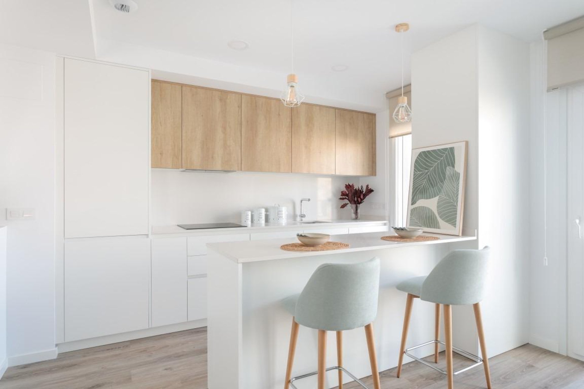Nieuwbouw Woningen - Halfvrijstaand Villa - Finestrat