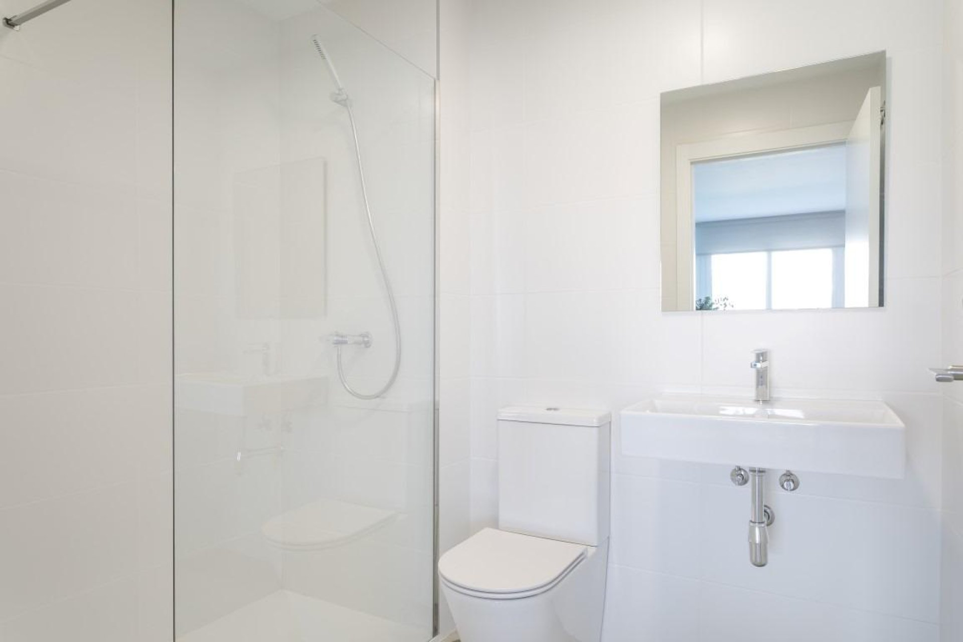 Nieuwbouw Woningen - Halfvrijstaand Villa - Finestrat