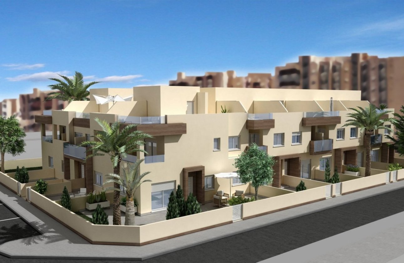 Nieuwbouw Woningen - Halfvrijstaand Villa - La Manga  - La Manga del Mar Menor