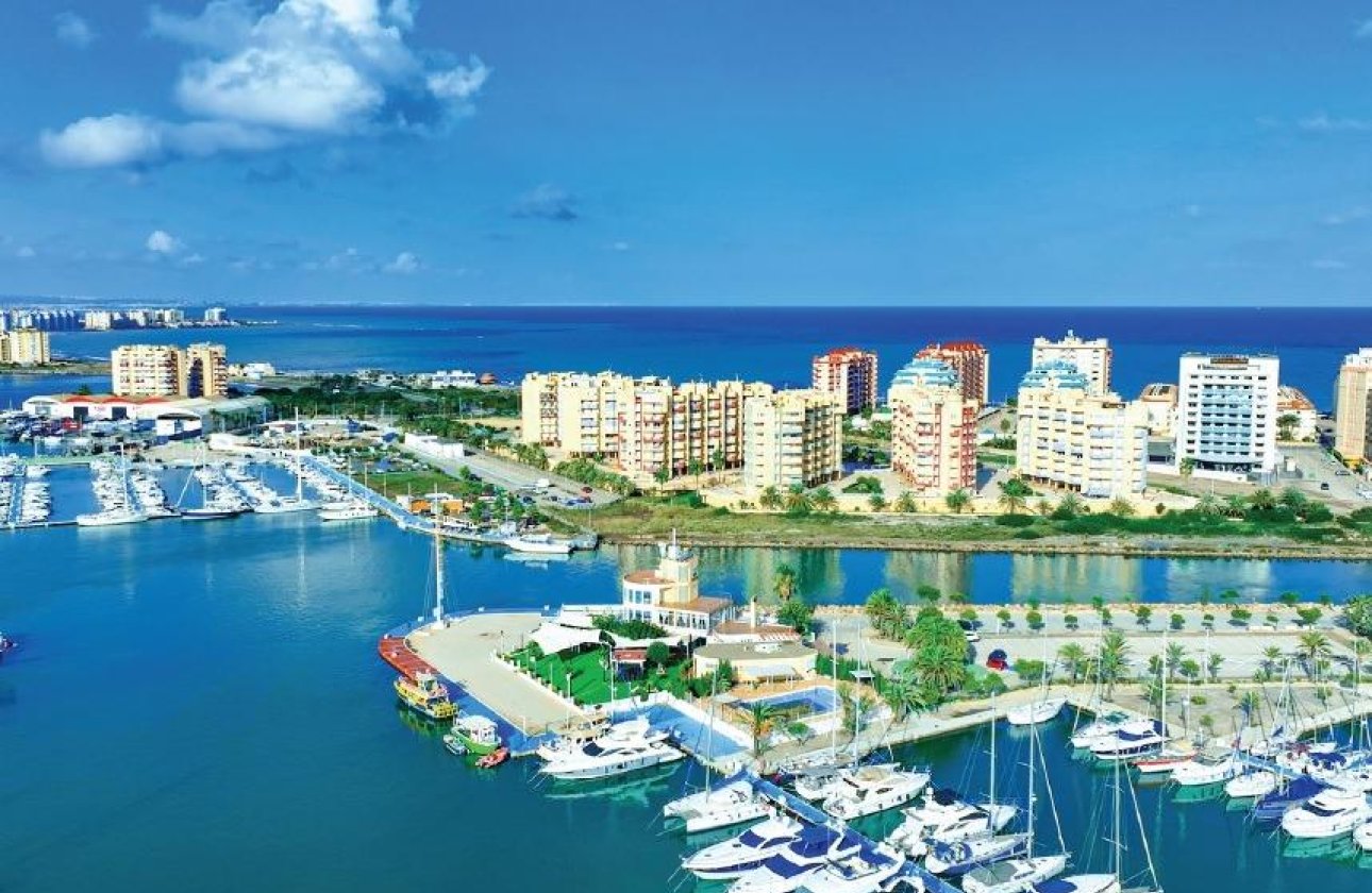 Nieuwbouw Woningen - Halfvrijstaand Villa - La Manga  - La Manga del Mar Menor