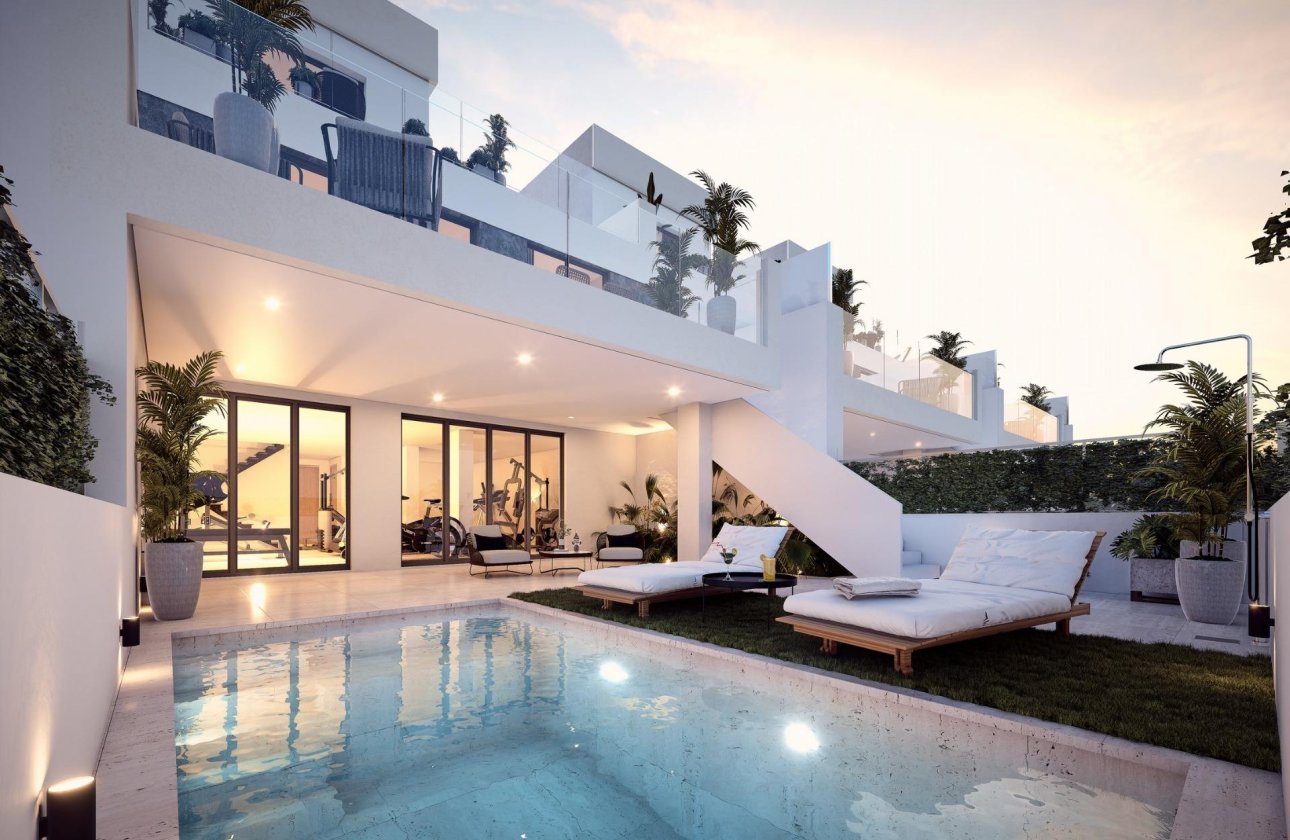 Nieuwbouw Woningen - Halfvrijstaand Villa - Los Alcázares