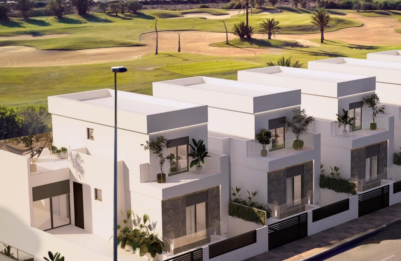 Nieuwbouw Woningen - Halfvrijstaand Villa - Los Alcázares