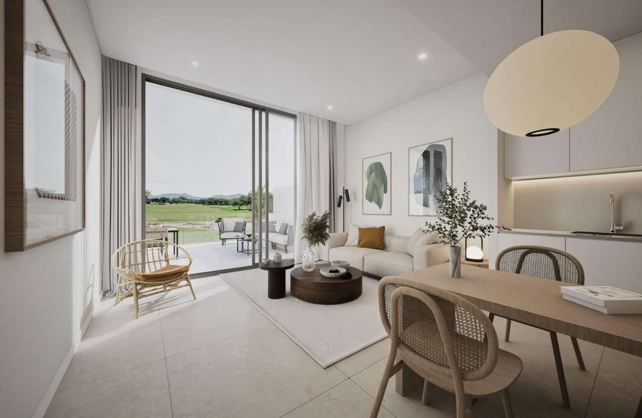 Nieuwbouw Woningen - Halfvrijstaand Villa - Los Alcázares