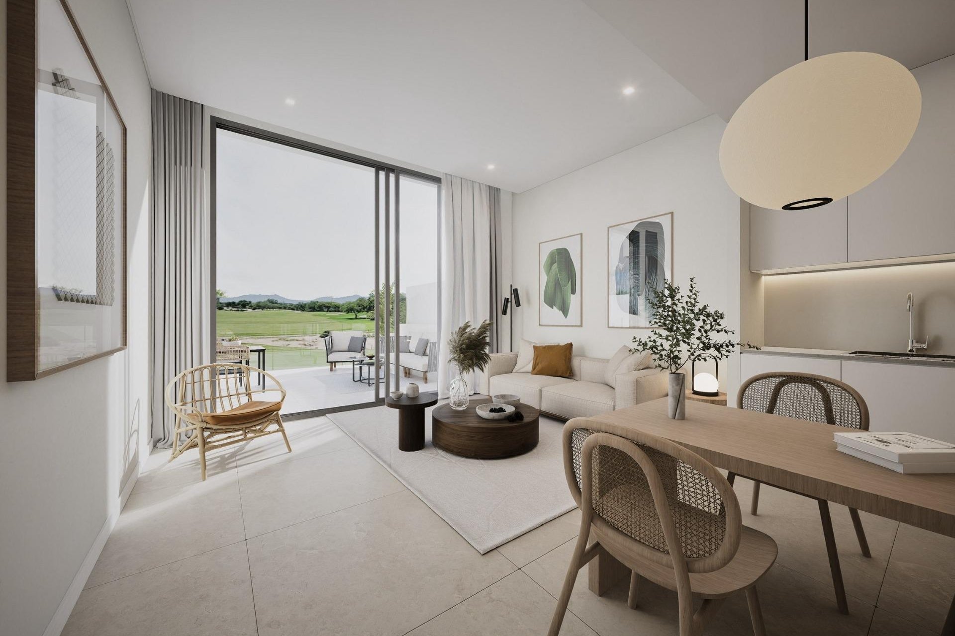 Nieuwbouw Woningen - Halfvrijstaand Villa - Los Alcázares