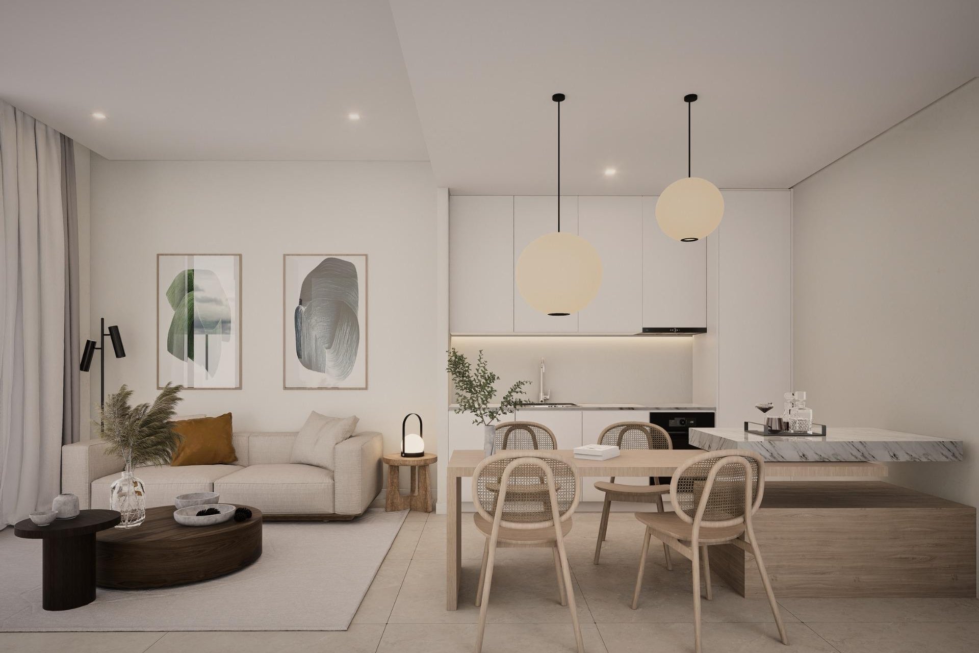 Nieuwbouw Woningen - Halfvrijstaand Villa - Los Alcázares