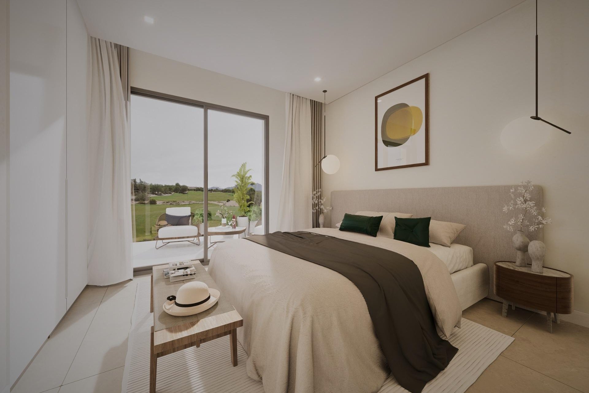 Nieuwbouw Woningen - Halfvrijstaand Villa - Los Alcázares