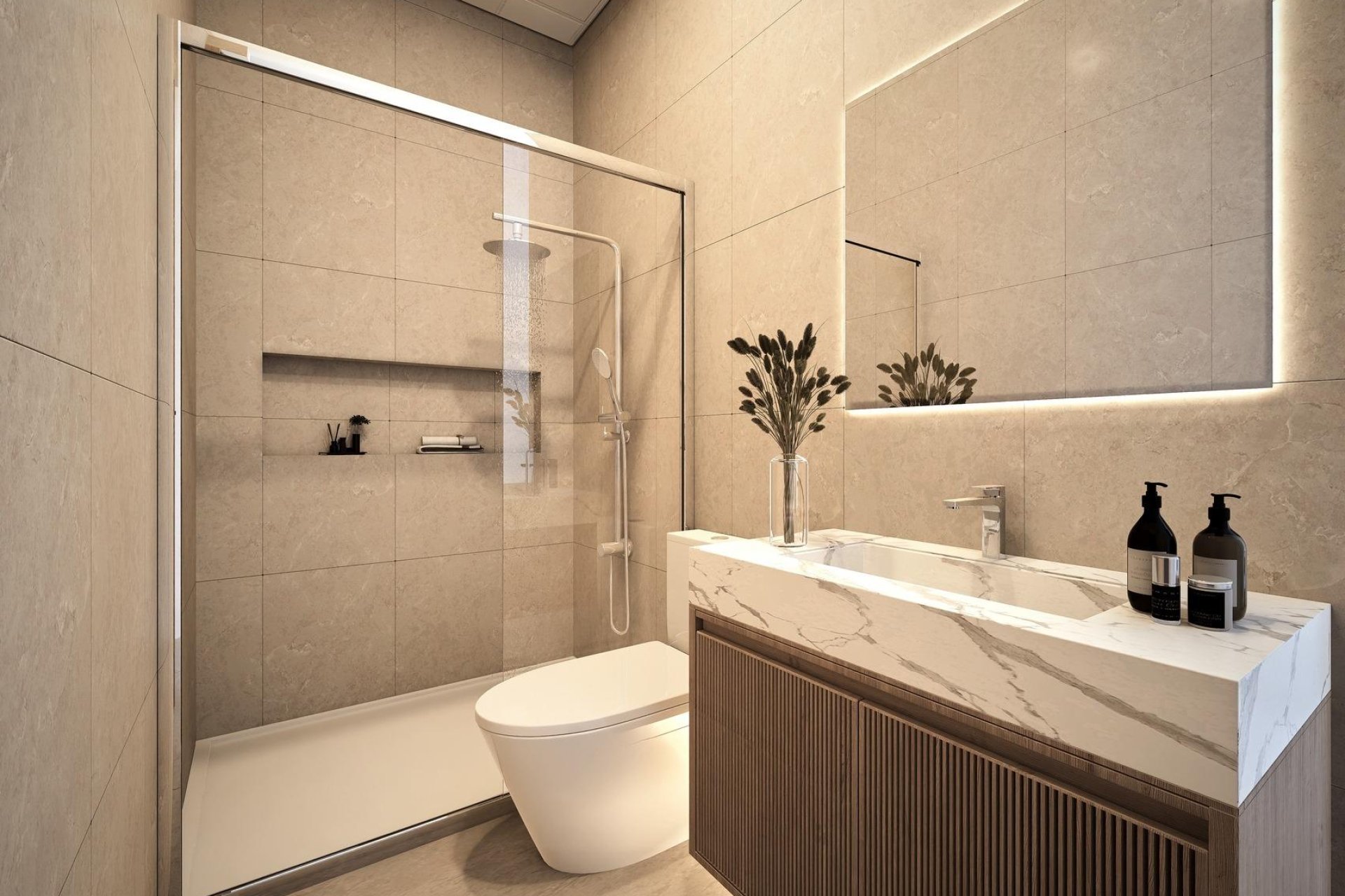 Nieuwbouw Woningen - Halfvrijstaand Villa - Los Alcázares