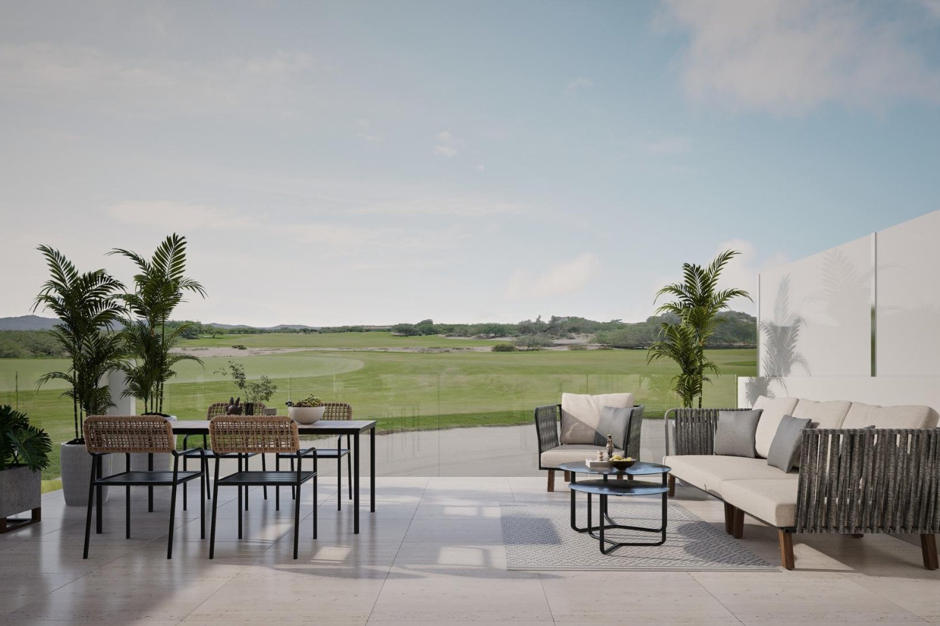 Nieuwbouw Woningen - Halfvrijstaand Villa - Los Alcázares