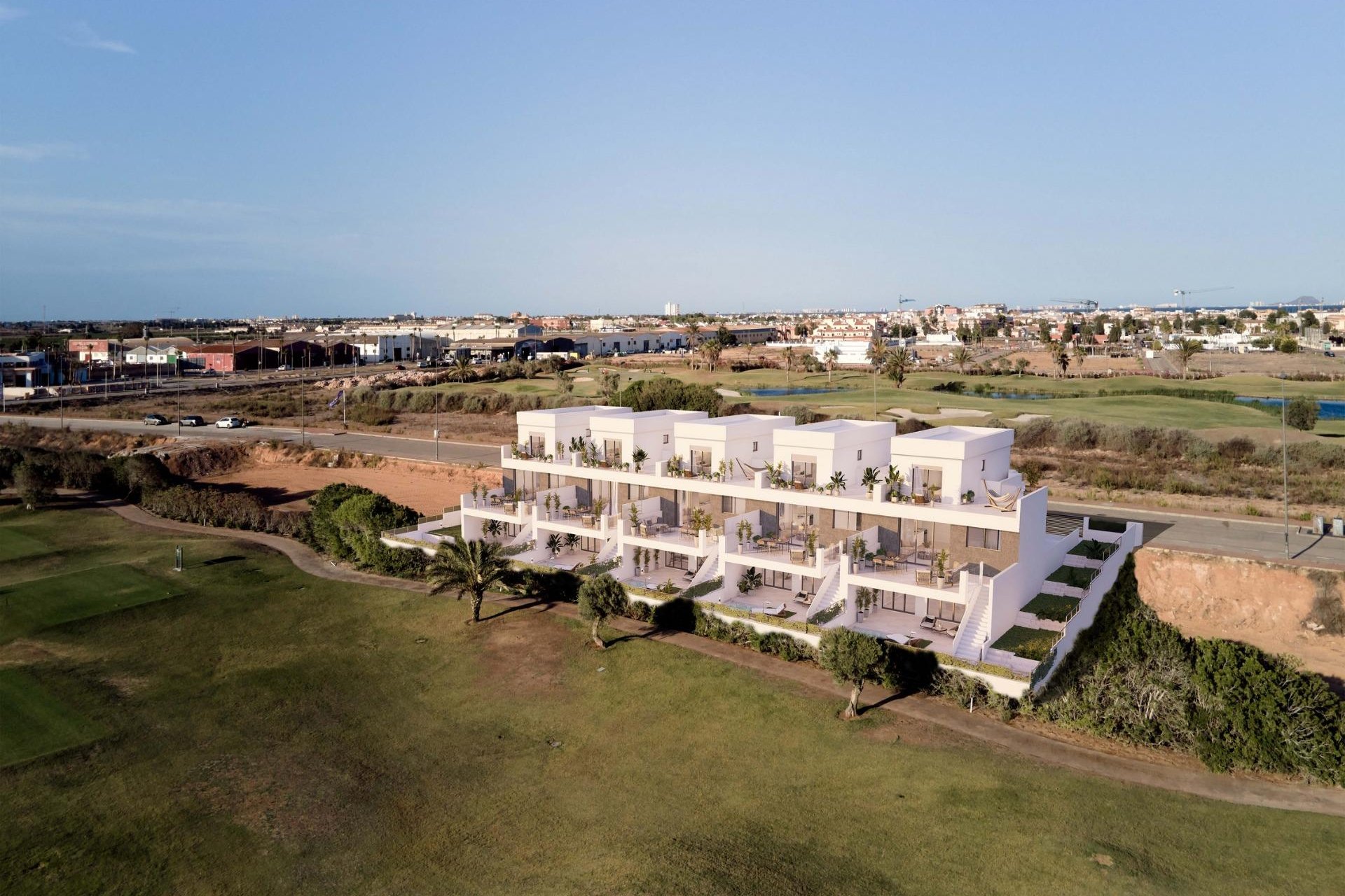Nieuwbouw Woningen - Halfvrijstaand Villa - Los Alcázares