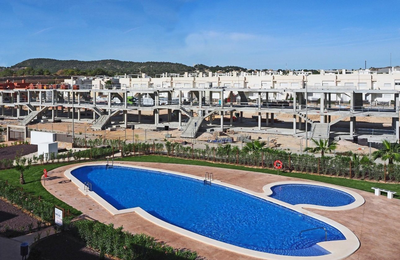 Nieuwbouw Woningen - Halfvrijstaand Villa - Orihuela