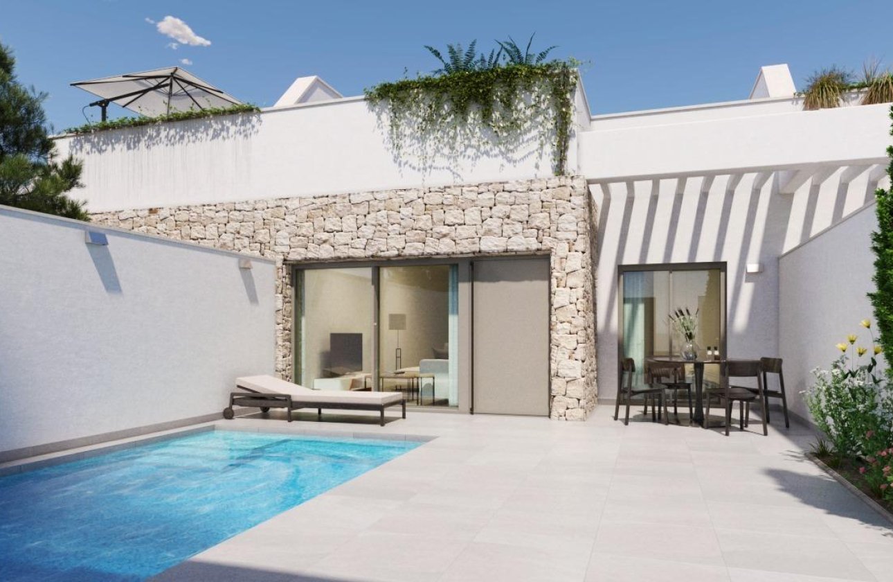 Nieuwbouw Woningen - Halfvrijstaand Villa - Pilar de la Horadada