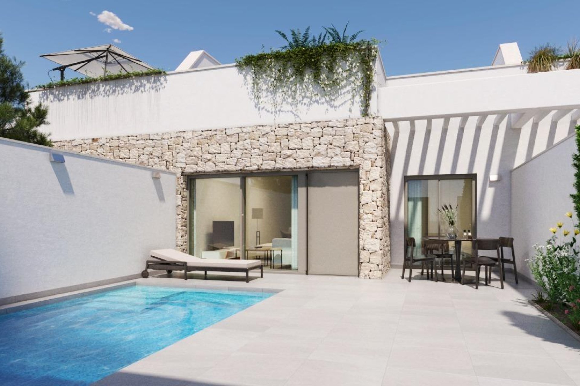 Nieuwbouw Woningen - Halfvrijstaand Villa - Pilar de la Horadada