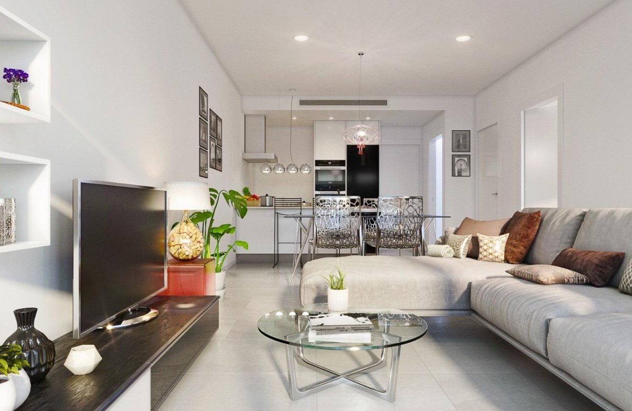 Nieuwbouw Woningen - Halfvrijstaand Villa - Pilar de la Horadada