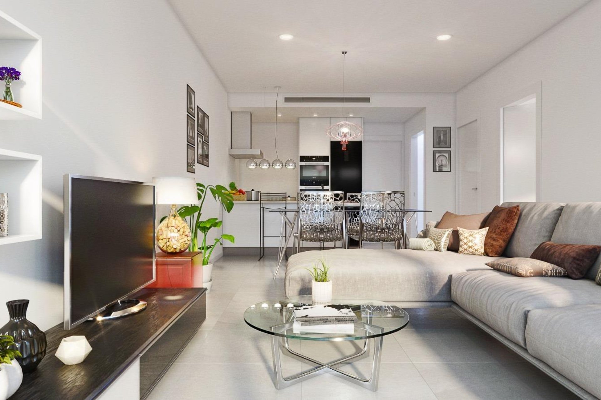 Nieuwbouw Woningen - Halfvrijstaand Villa - Pilar de la Horadada