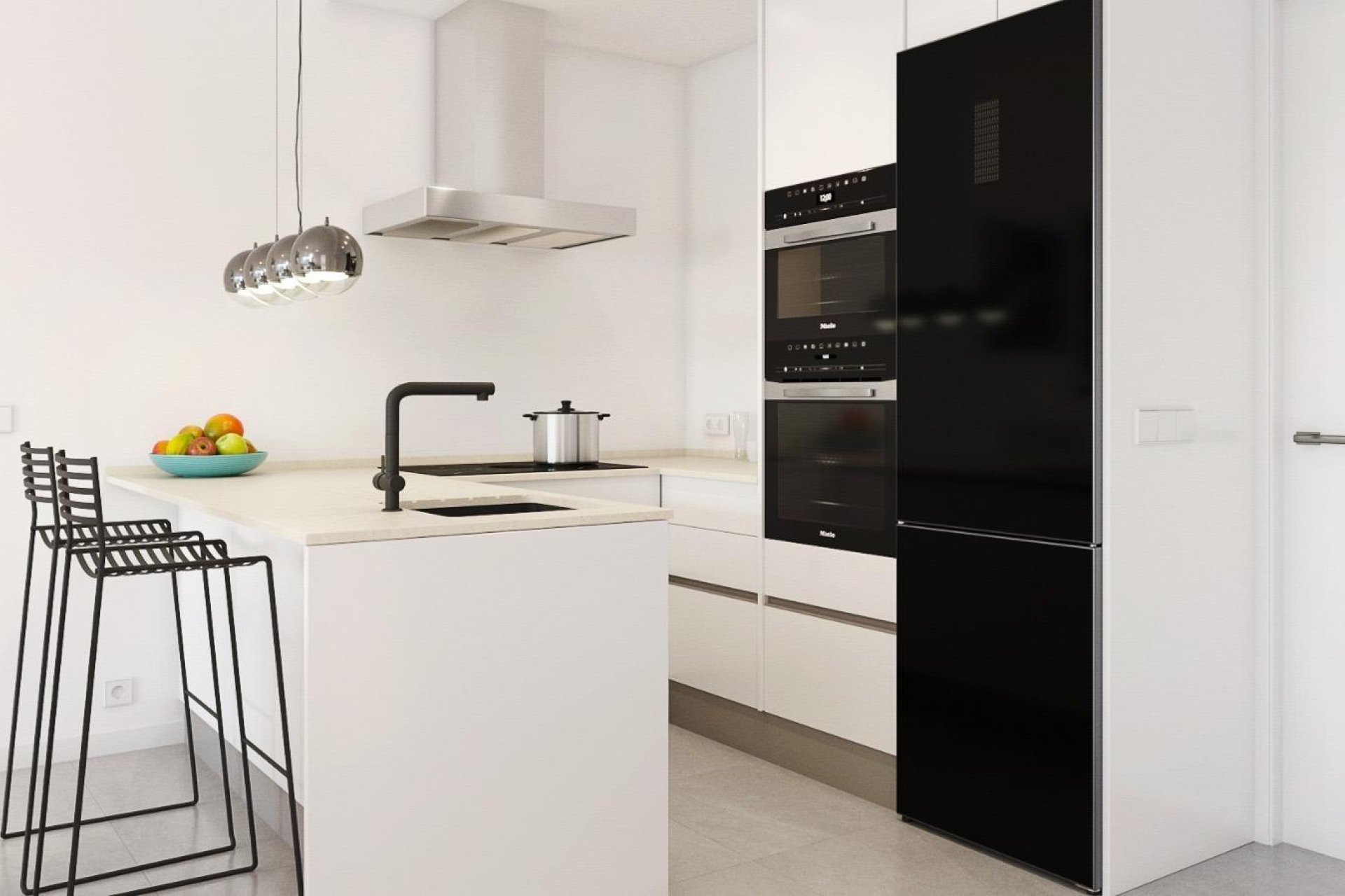 Nieuwbouw Woningen - Halfvrijstaand Villa - Pilar de la Horadada