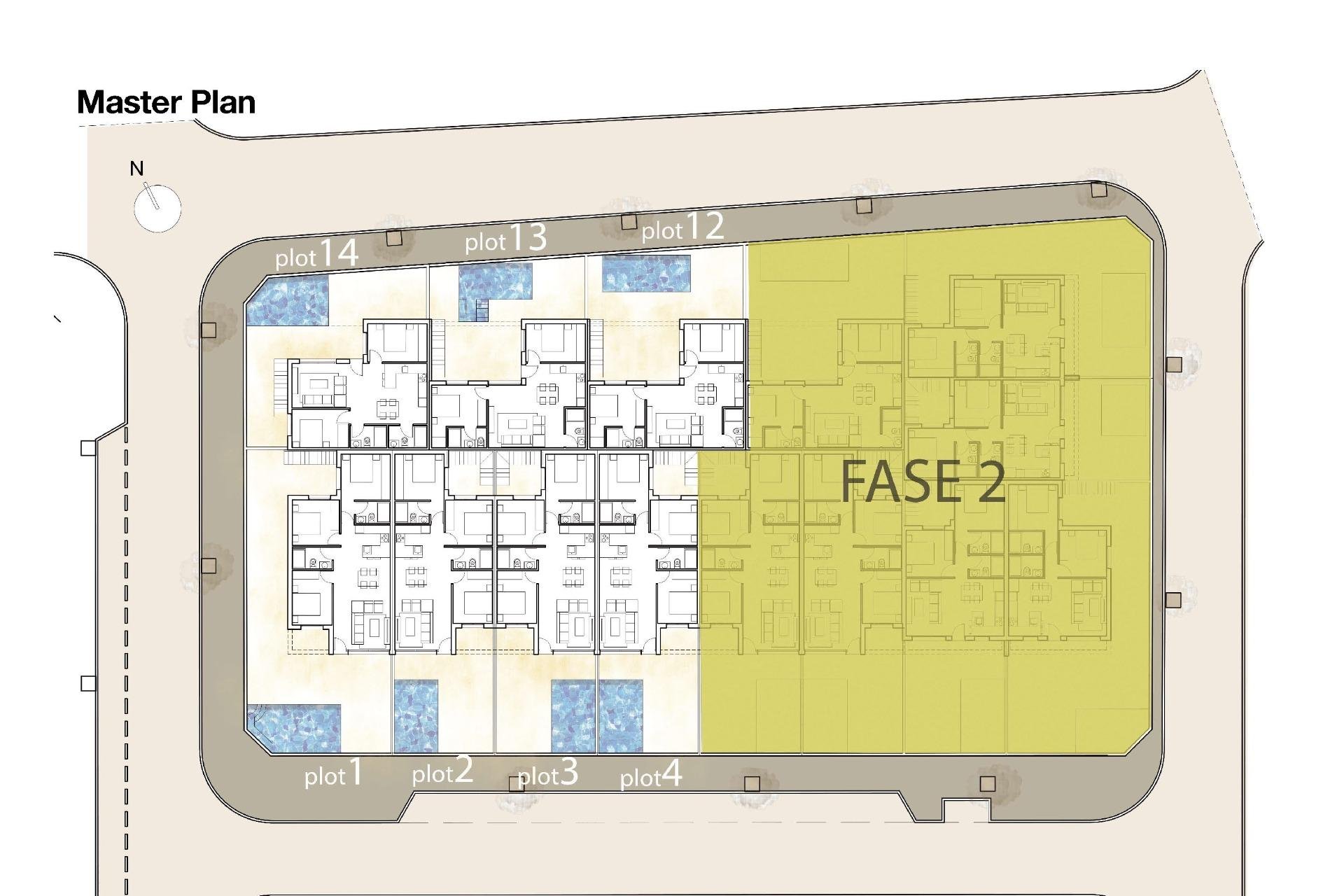 Nieuwbouw Woningen - Halfvrijstaand Villa - Pilar de la Horadada