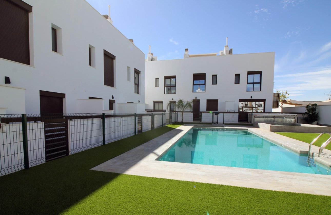 Nieuwbouw Woningen - Halfvrijstaand Villa - Pilar de la Horadada