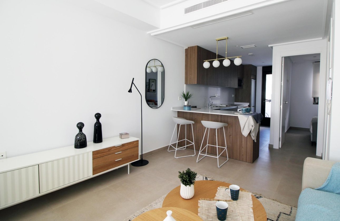 Nieuwbouw Woningen - Halfvrijstaand Villa - Pilar de la Horadada