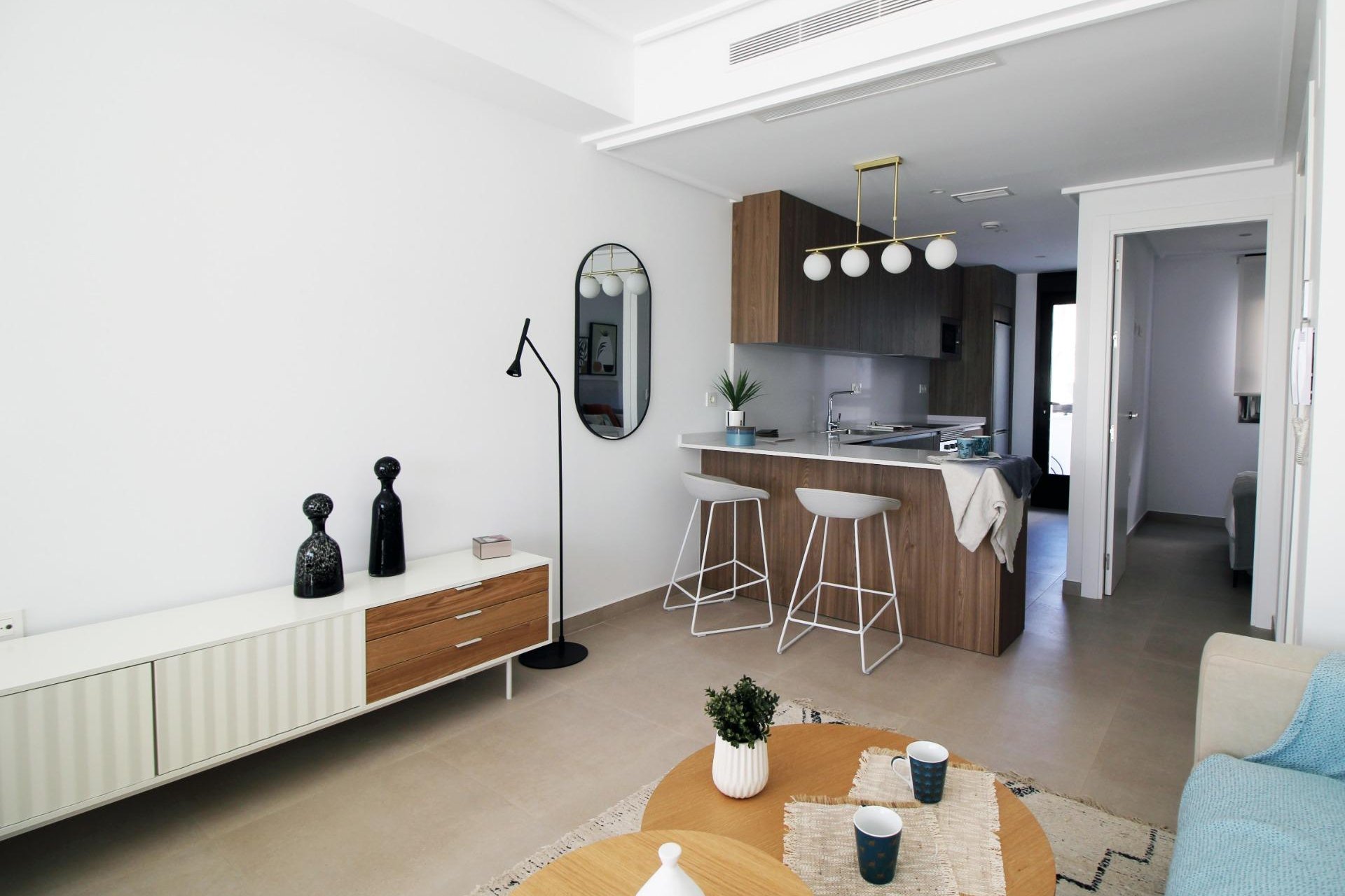 Nieuwbouw Woningen - Halfvrijstaand Villa - Pilar de la Horadada