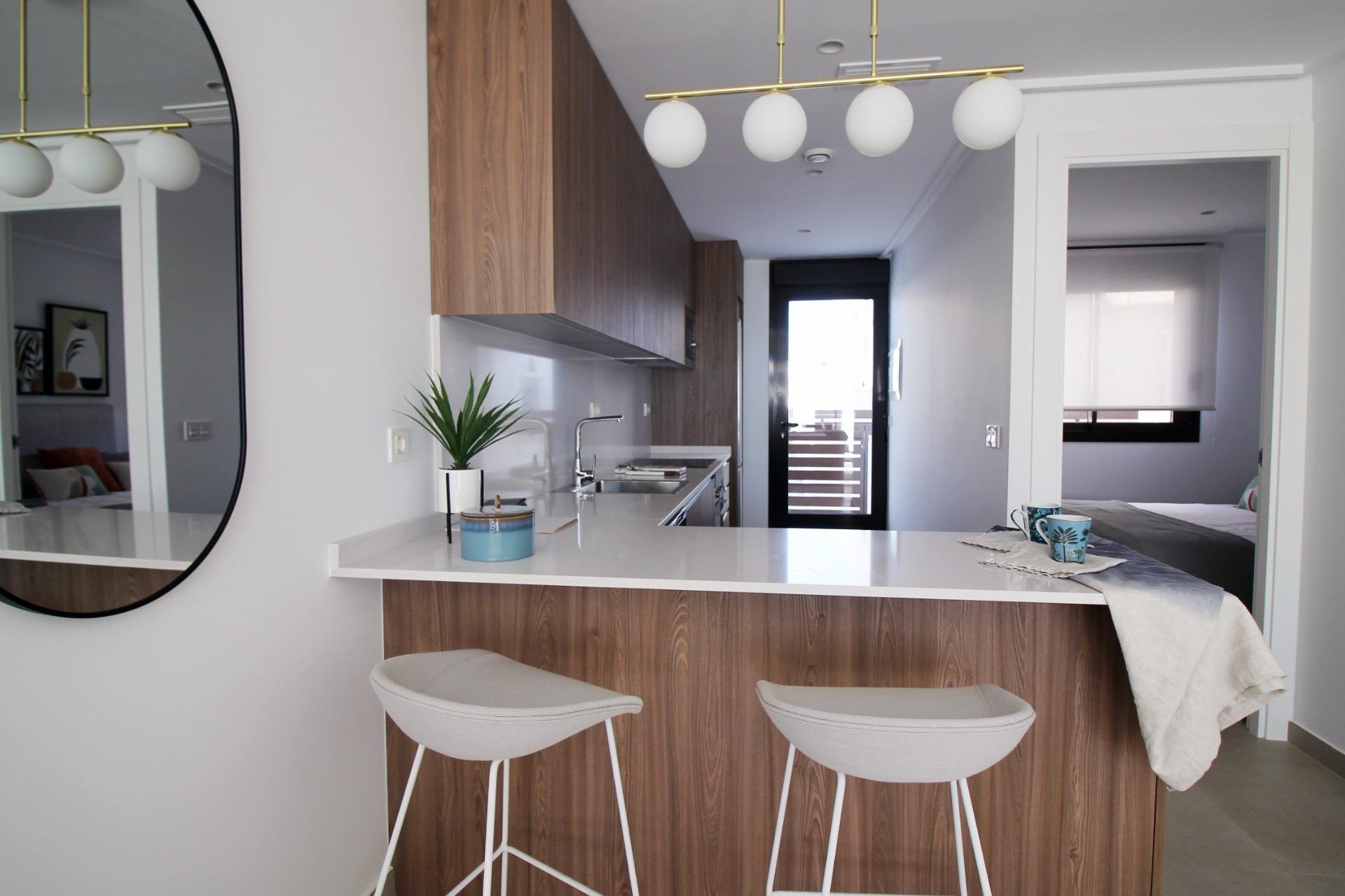 Nieuwbouw Woningen - Halfvrijstaand Villa - Pilar de la Horadada