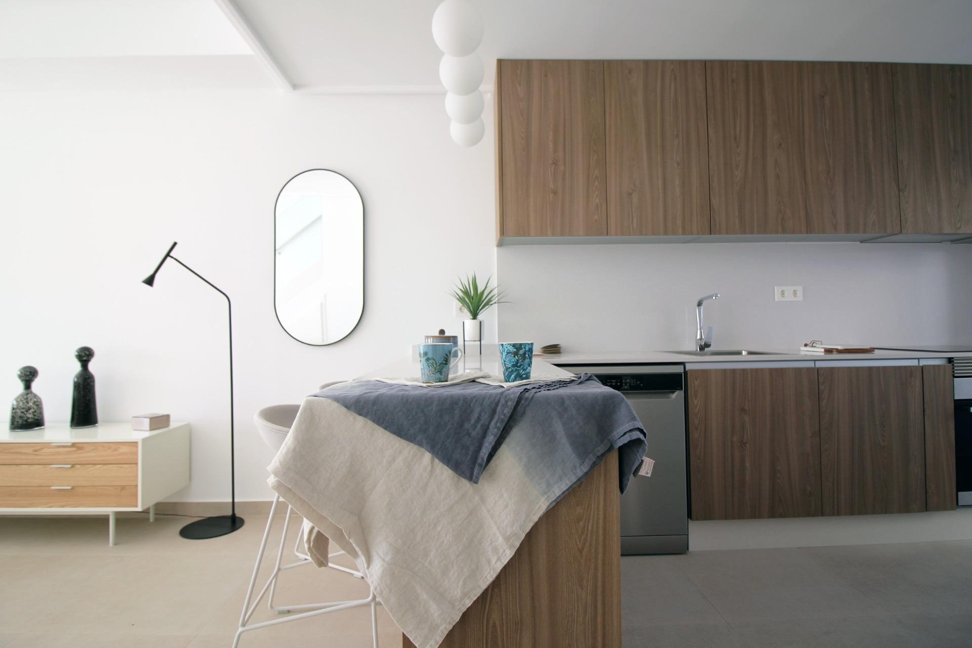 Nieuwbouw Woningen - Halfvrijstaand Villa - Pilar de la Horadada