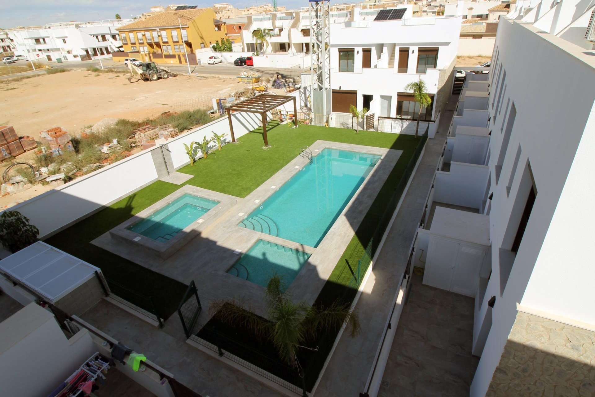 Nieuwbouw Woningen - Halfvrijstaand Villa - Pilar de la Horadada