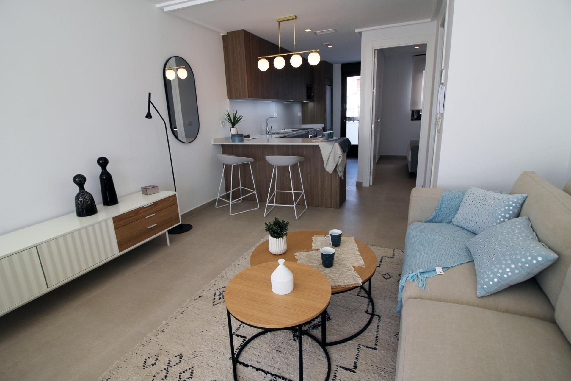 Nieuwbouw Woningen - Halfvrijstaand Villa - Pilar de la Horadada