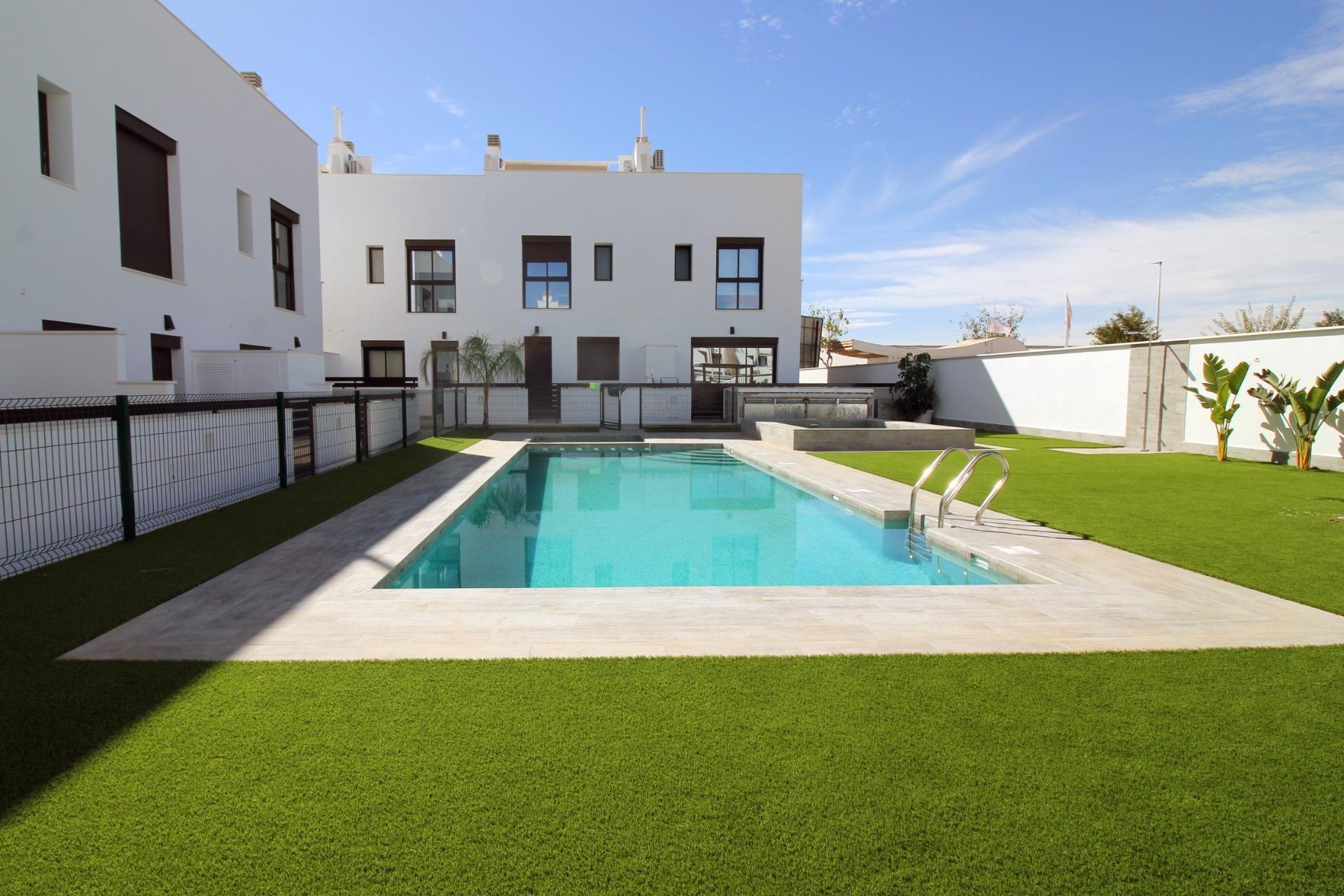 Nieuwbouw Woningen - Halfvrijstaand Villa - Pilar de la Horadada