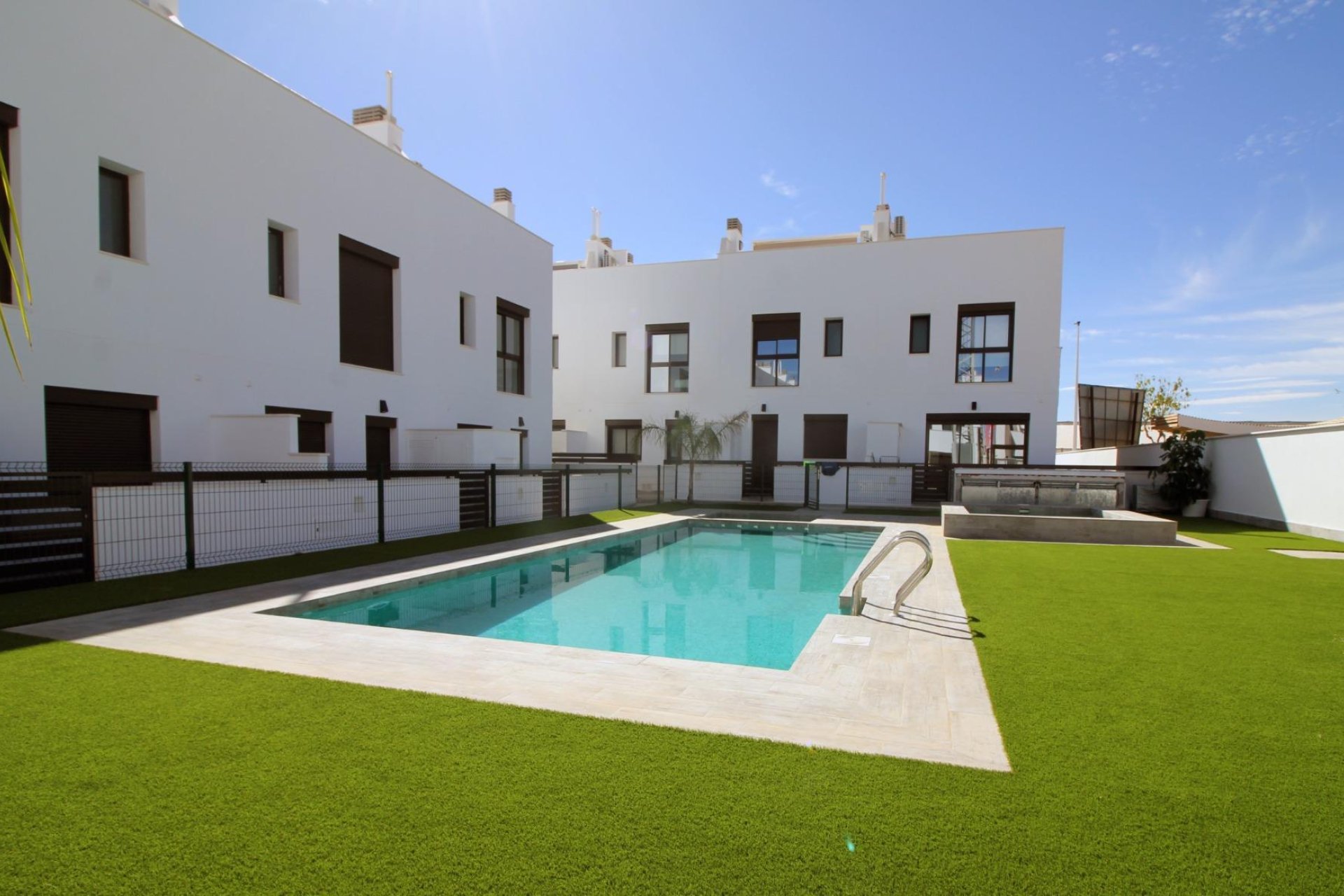 Nieuwbouw Woningen - Halfvrijstaand Villa - Pilar de la Horadada