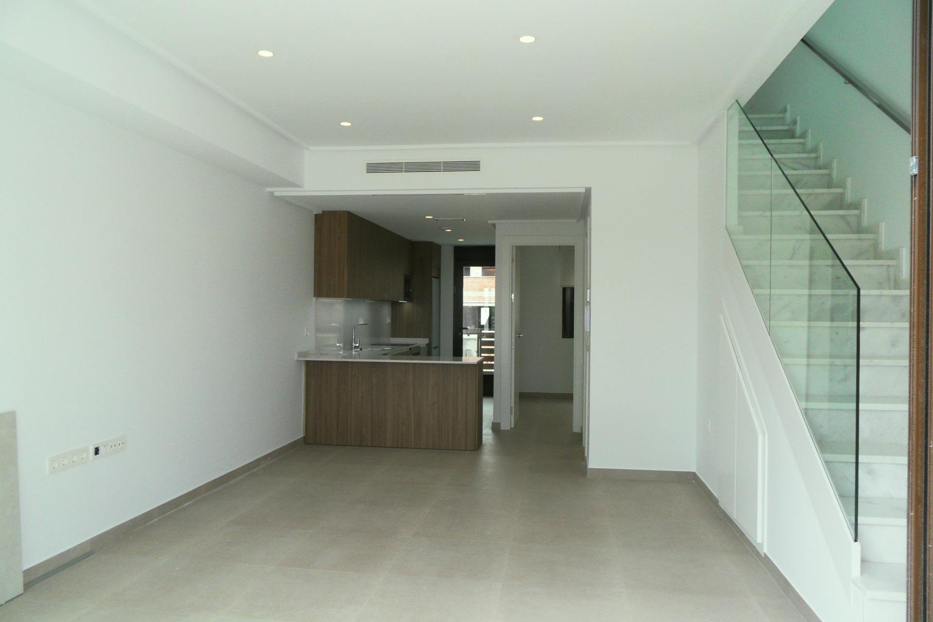 Nieuwbouw Woningen - Halfvrijstaand Villa - Pilar de la Horadada