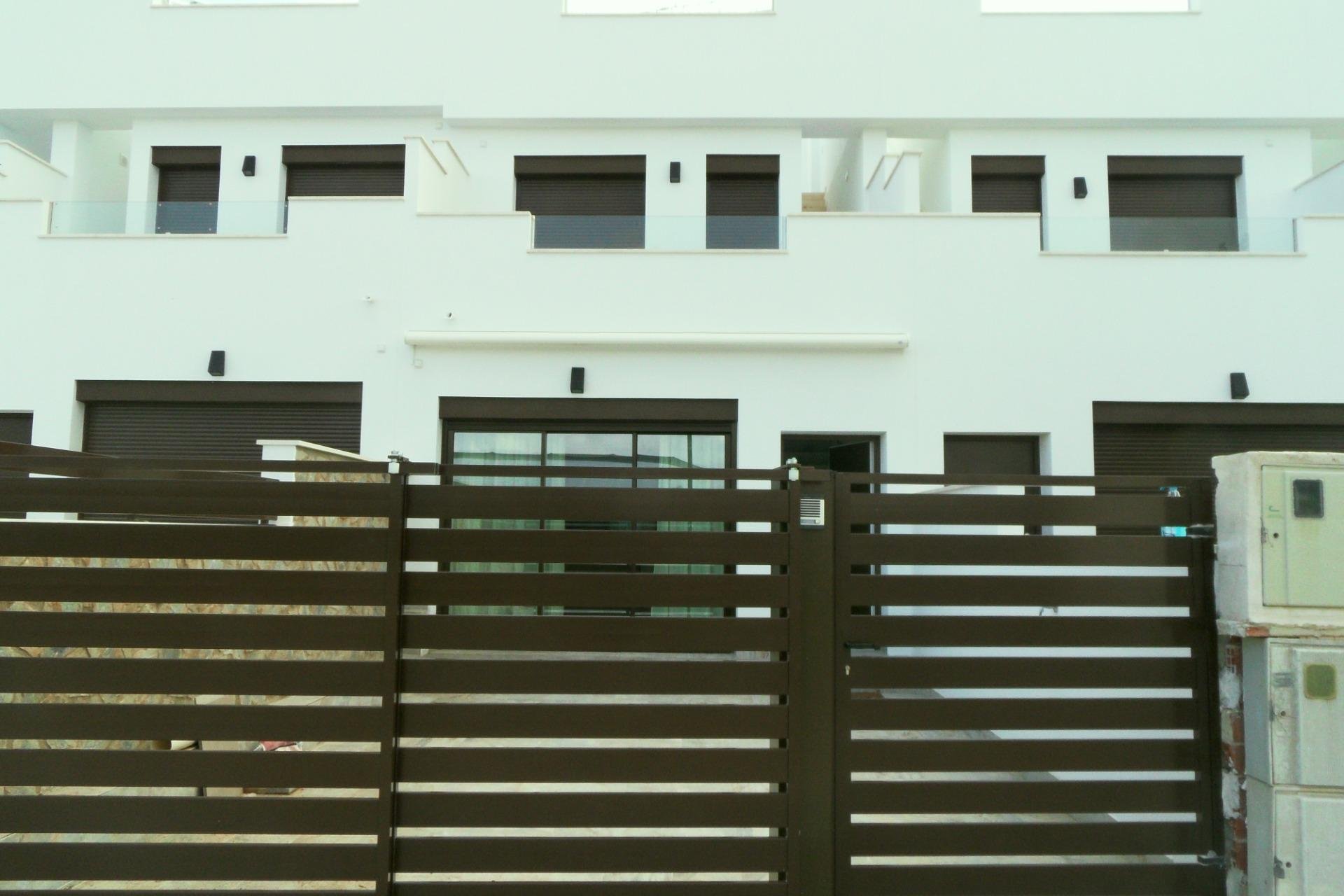 Nieuwbouw Woningen - Halfvrijstaand Villa - Pilar de la Horadada