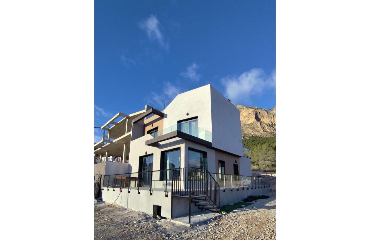 Nieuwbouw Woningen - Halfvrijstaand Villa - Polop
