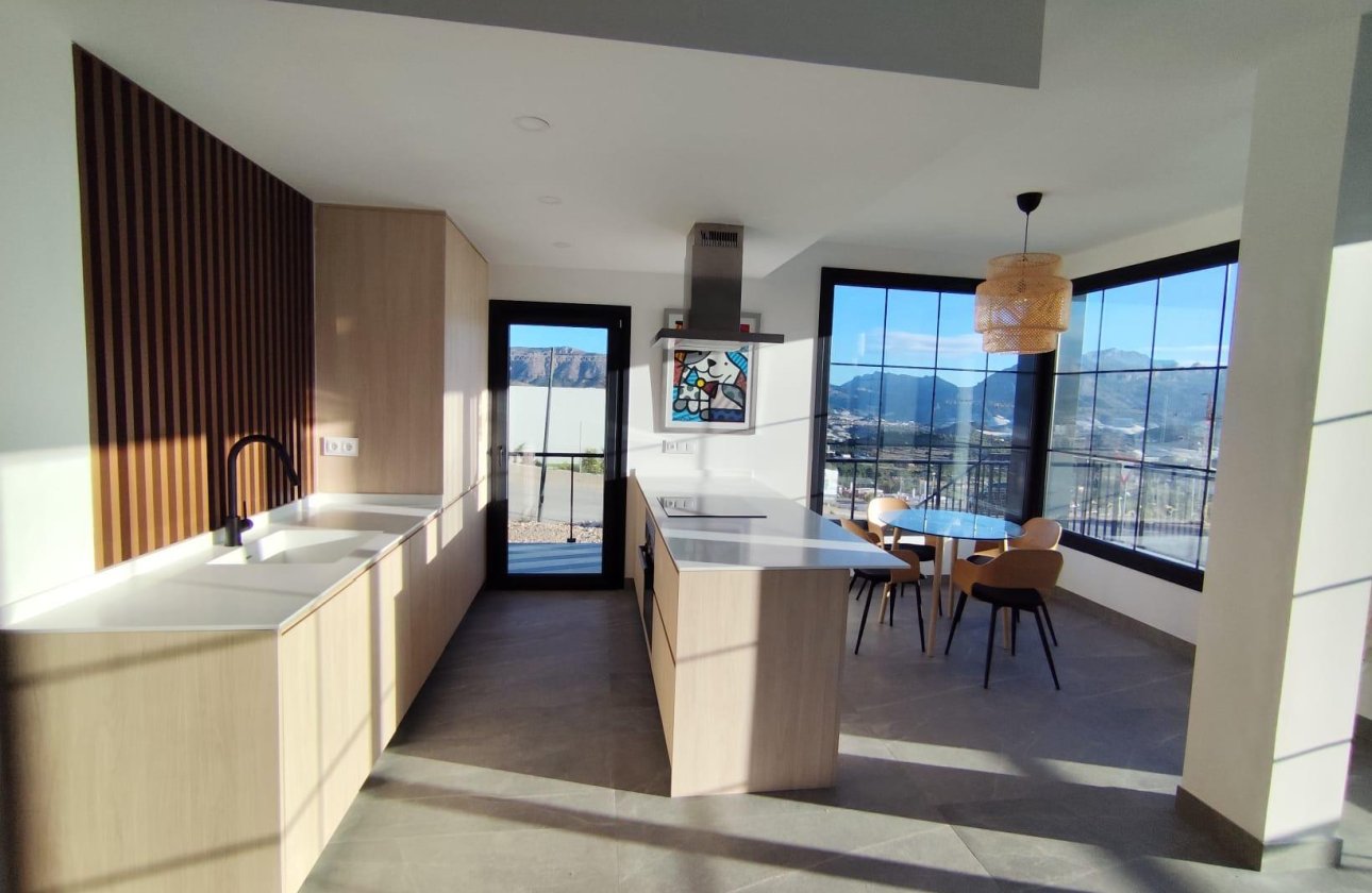 Nieuwbouw Woningen - Halfvrijstaand Villa - Polop