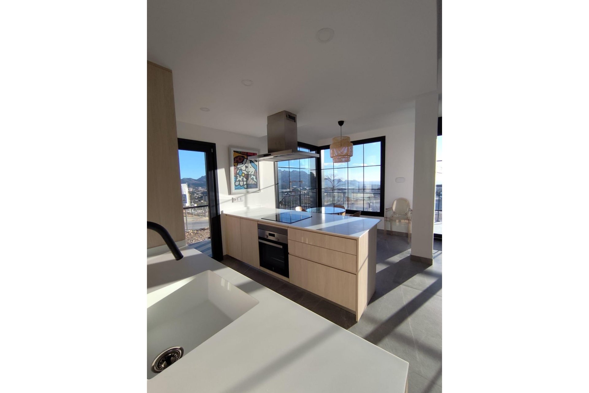 Nieuwbouw Woningen - Halfvrijstaand Villa - Polop