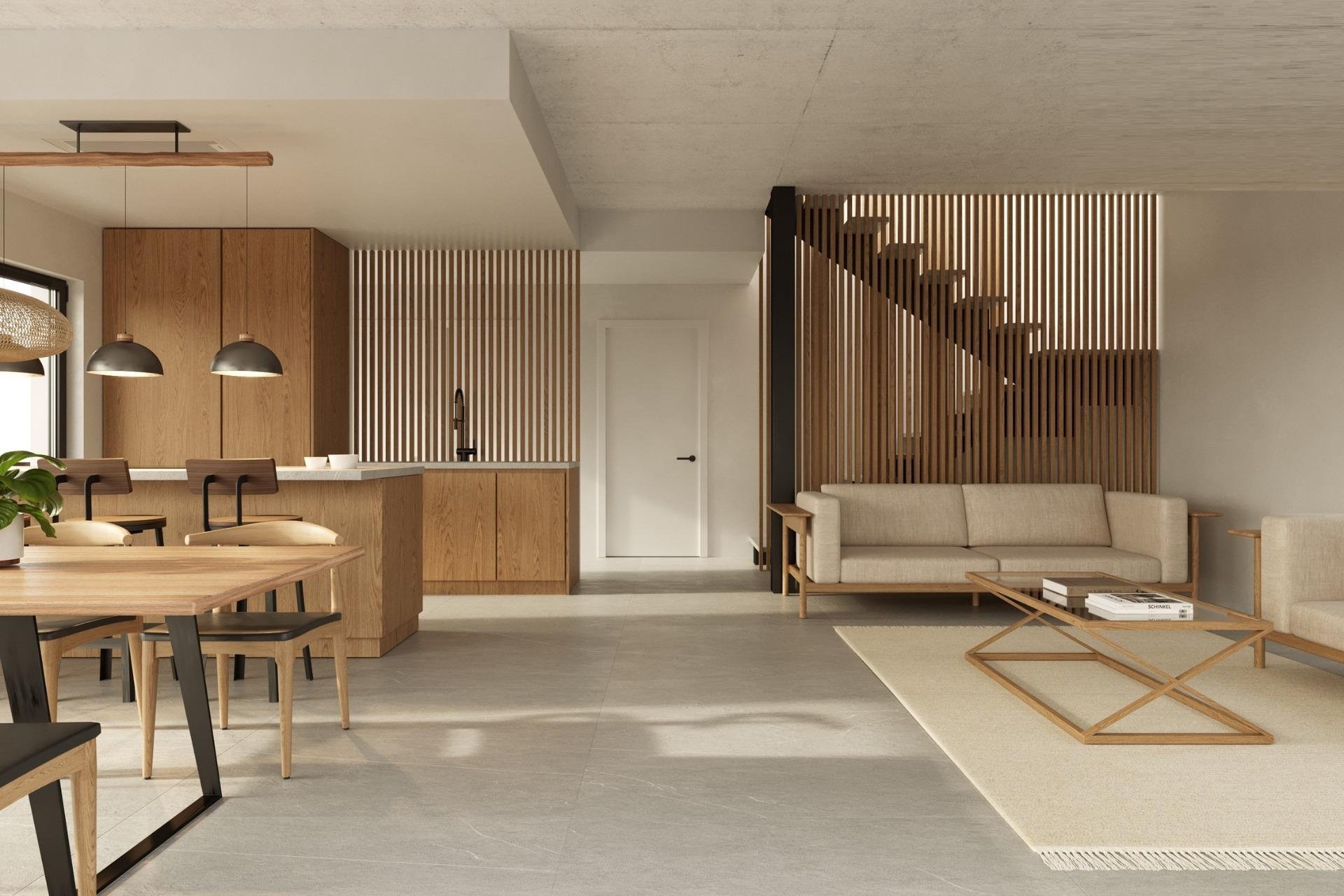 Nieuwbouw Woningen - Halfvrijstaand Villa - Polop
