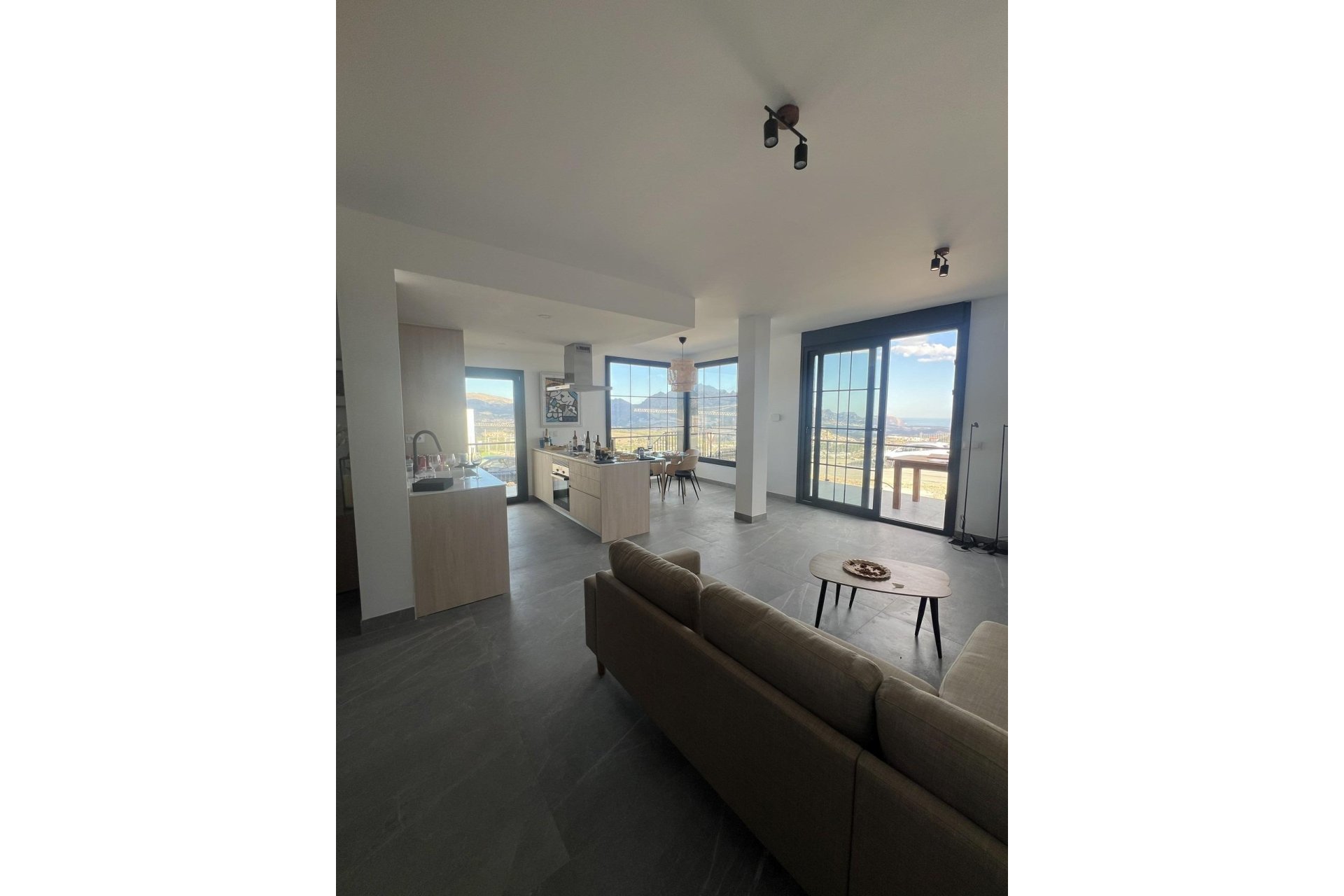 Nieuwbouw Woningen - Halfvrijstaand Villa - Polop