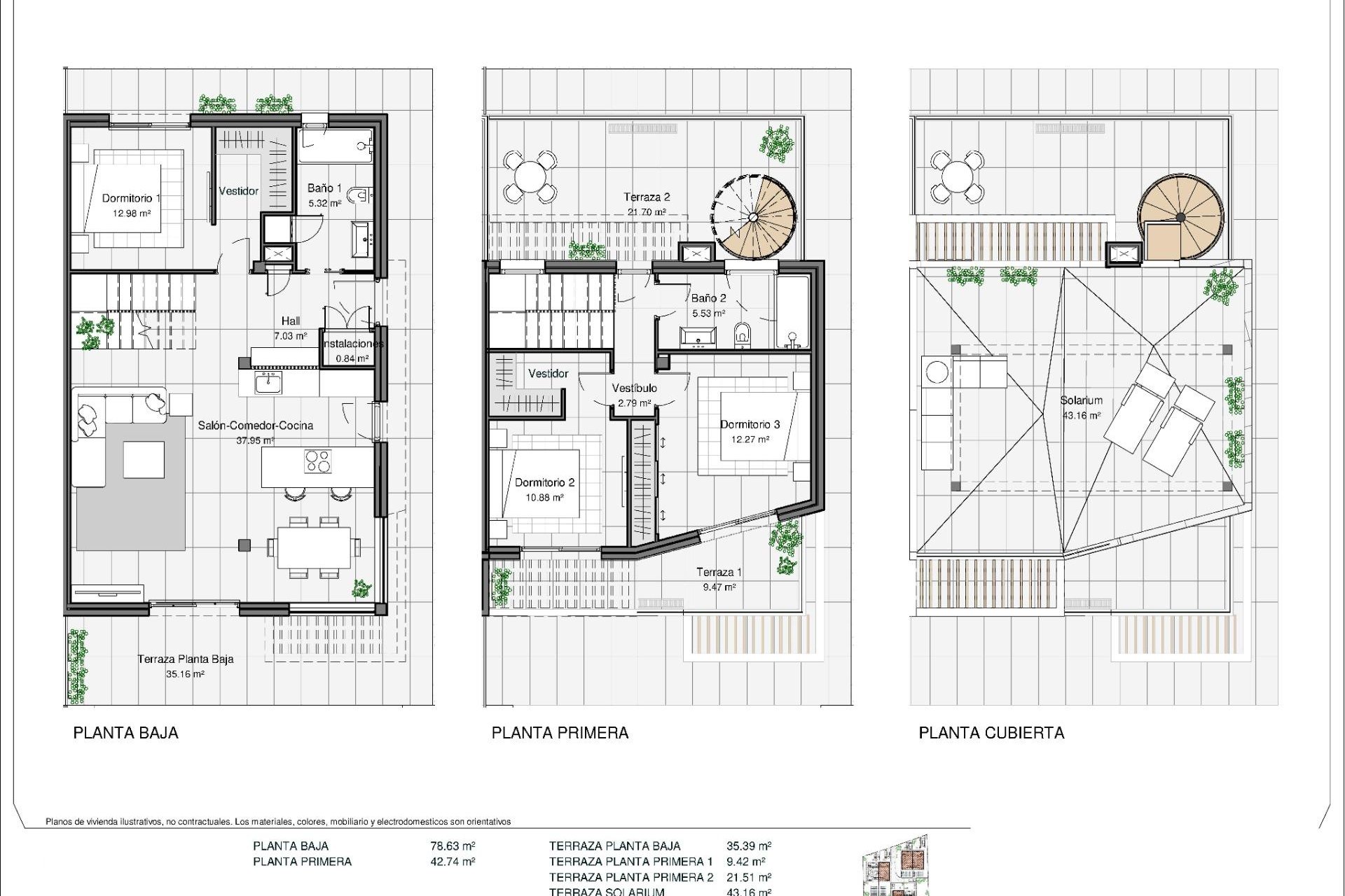 Nieuwbouw Woningen - Halfvrijstaand Villa - Polop