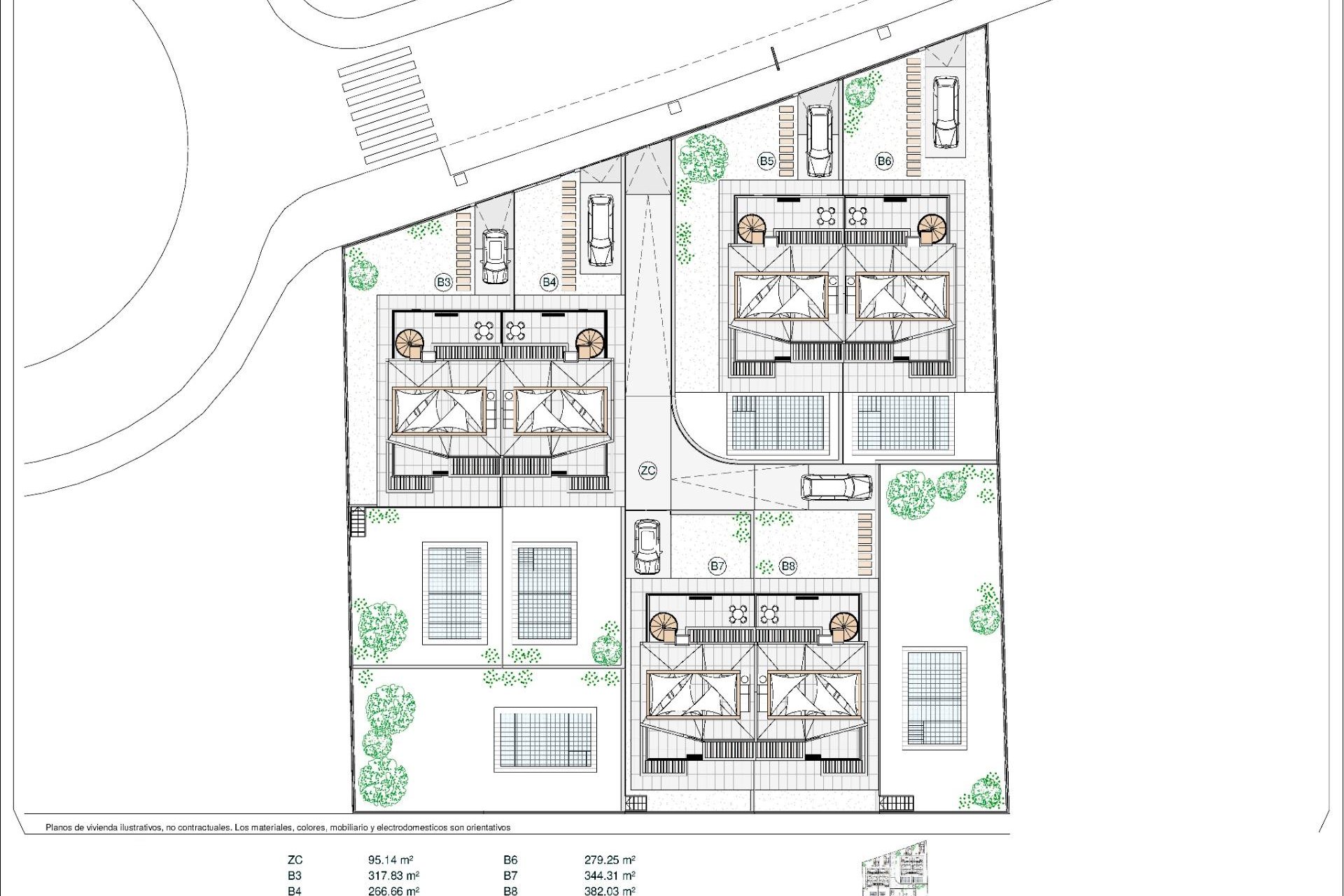 Nieuwbouw Woningen - Halfvrijstaand Villa - Polop