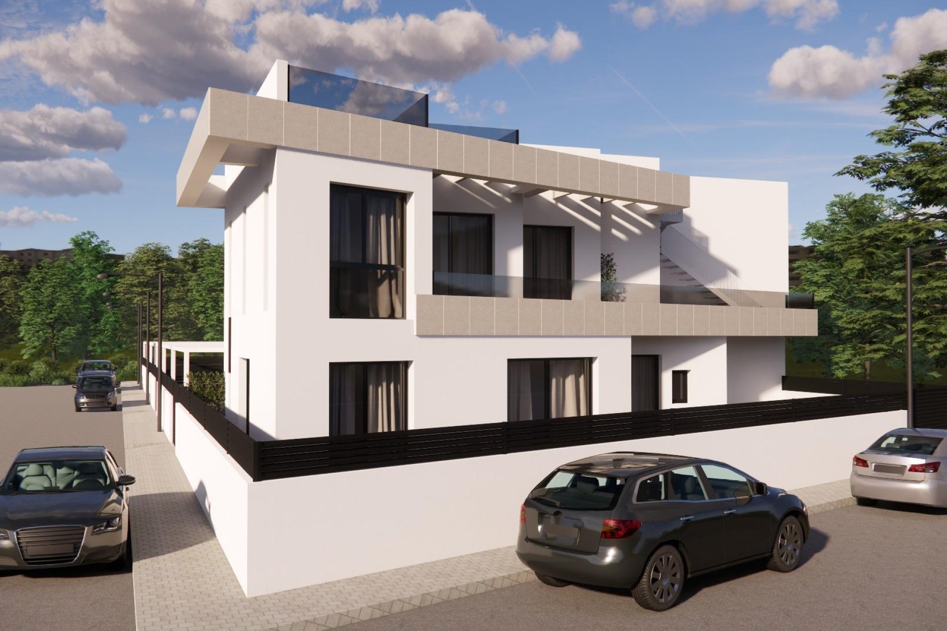 Nieuwbouw Woningen - Halfvrijstaand Villa - Rojales