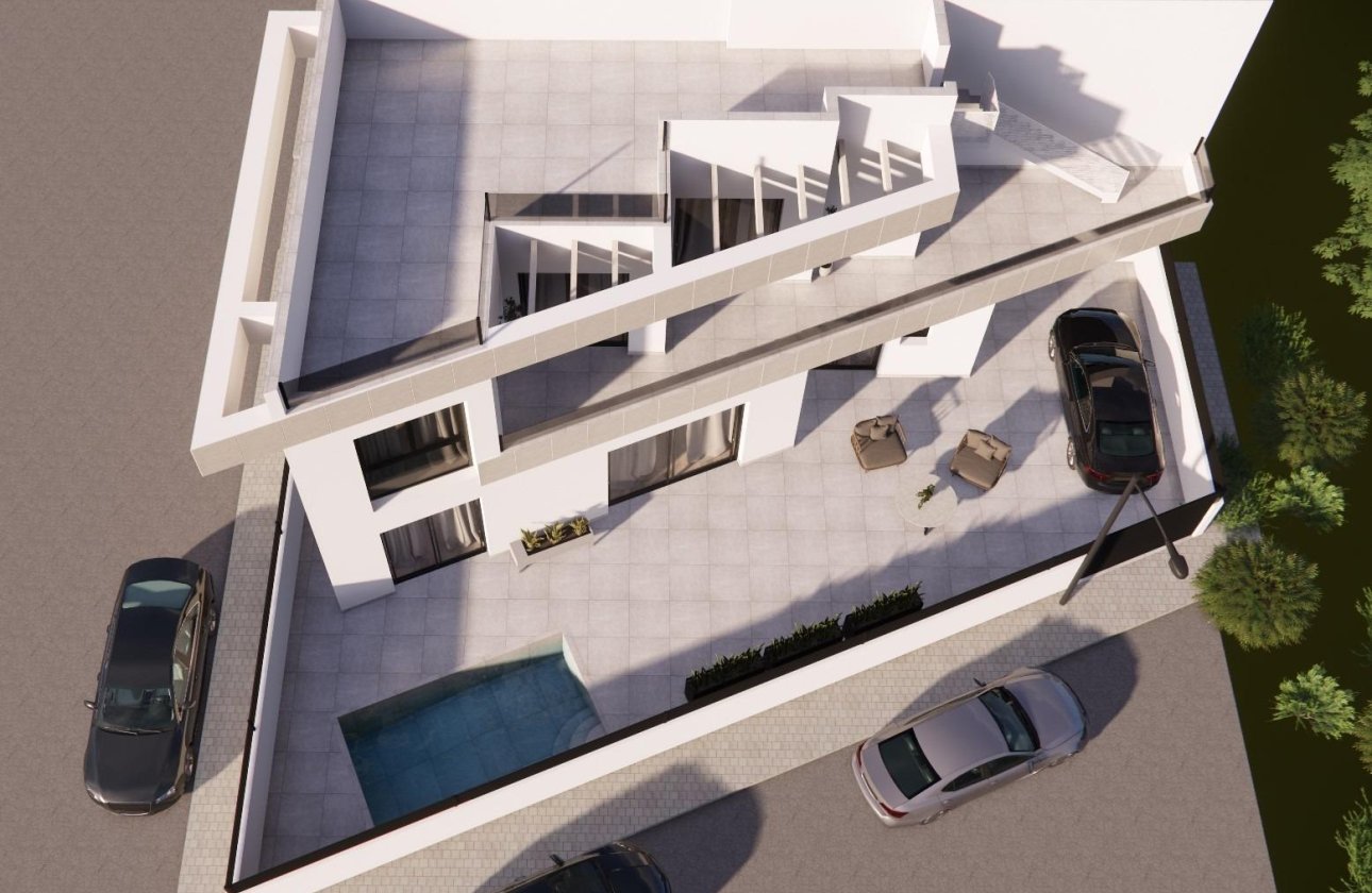 Nieuwbouw Woningen - Halfvrijstaand Villa - Rojales