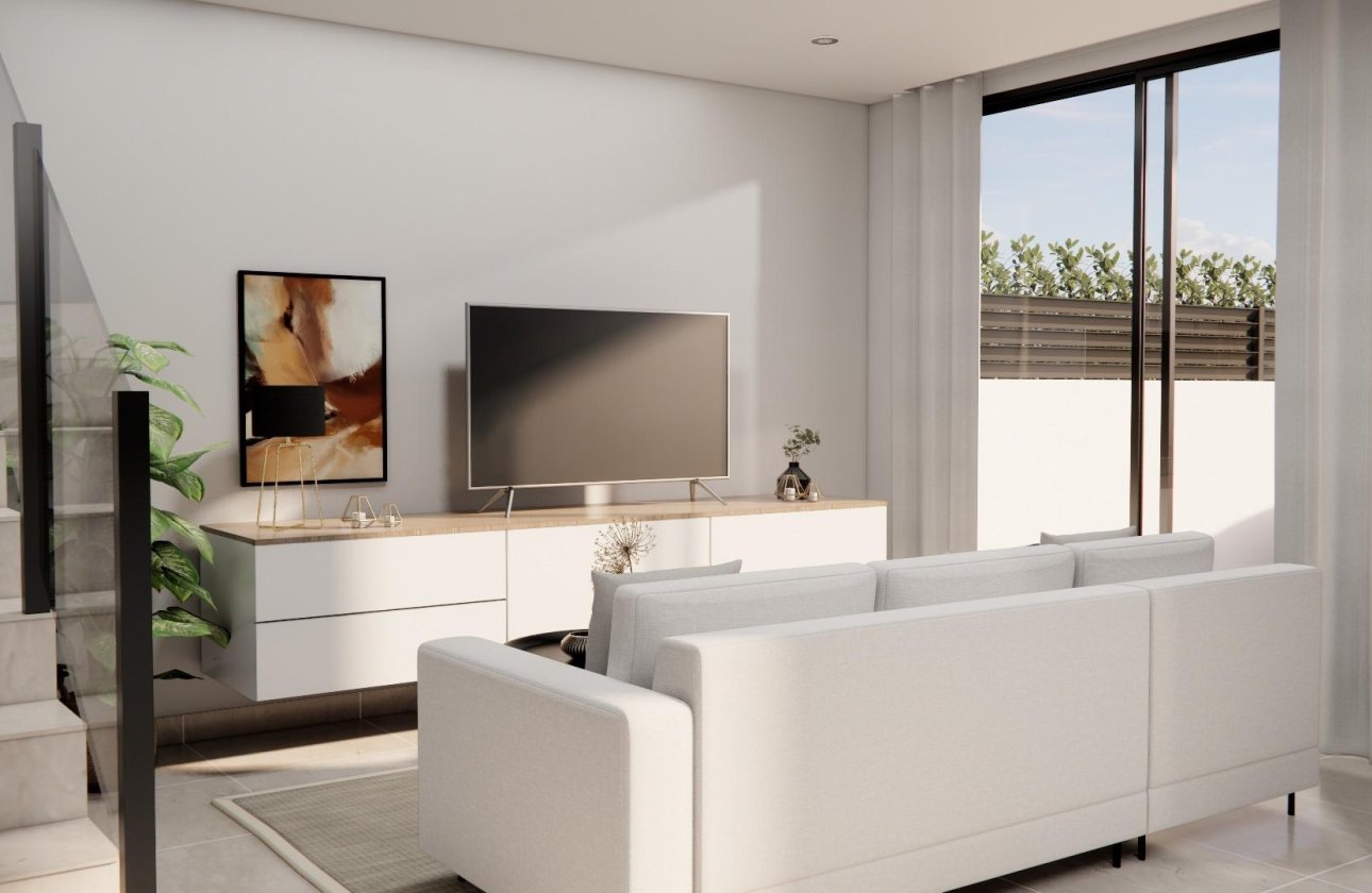 Nieuwbouw Woningen - Halfvrijstaand Villa - Rojales