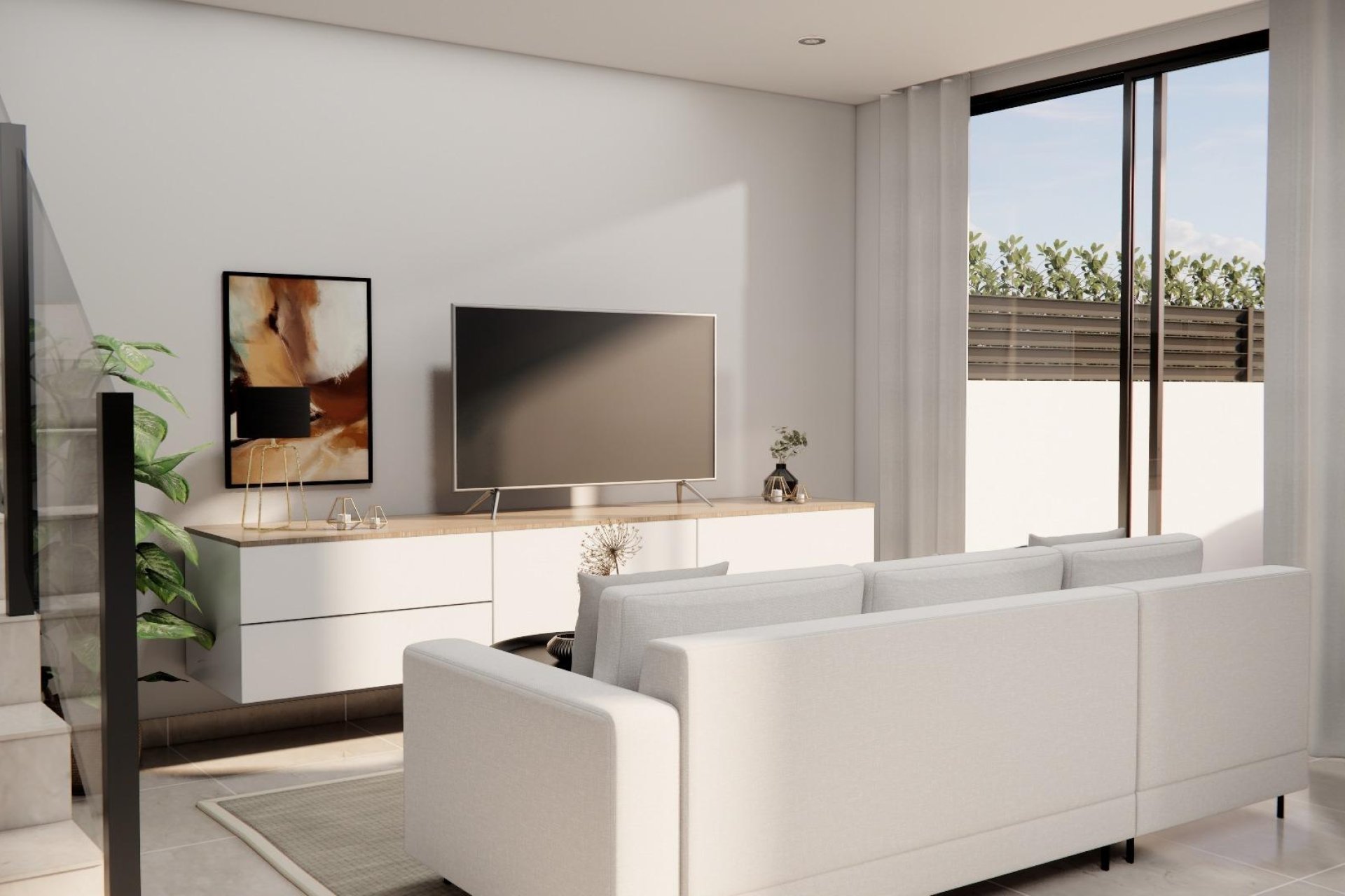 Nieuwbouw Woningen - Halfvrijstaand Villa - Rojales